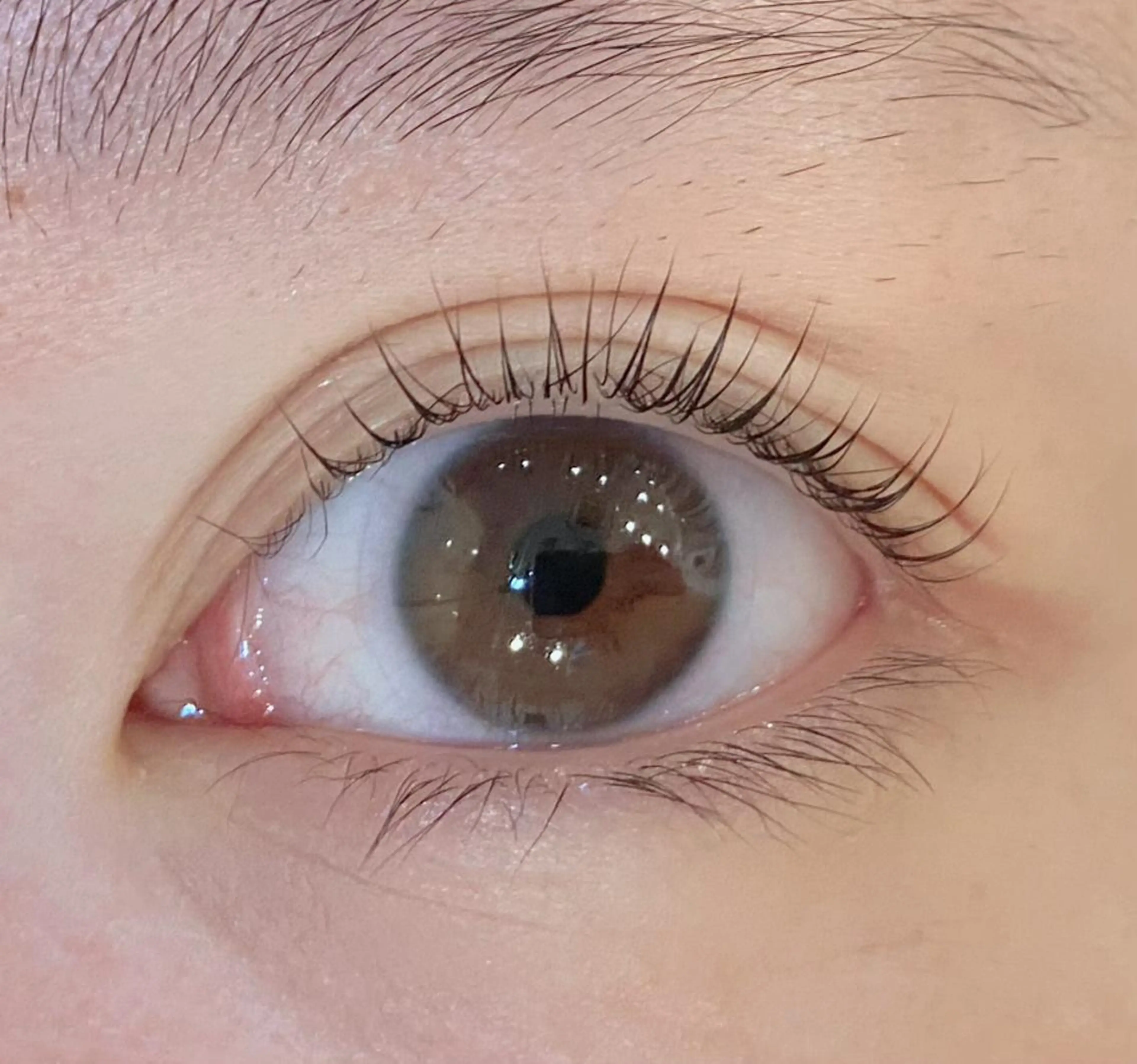 マツエク・マツパ パリジェンヌラッシュリフト beckylash 濱本のマツエク・マツパデザイン