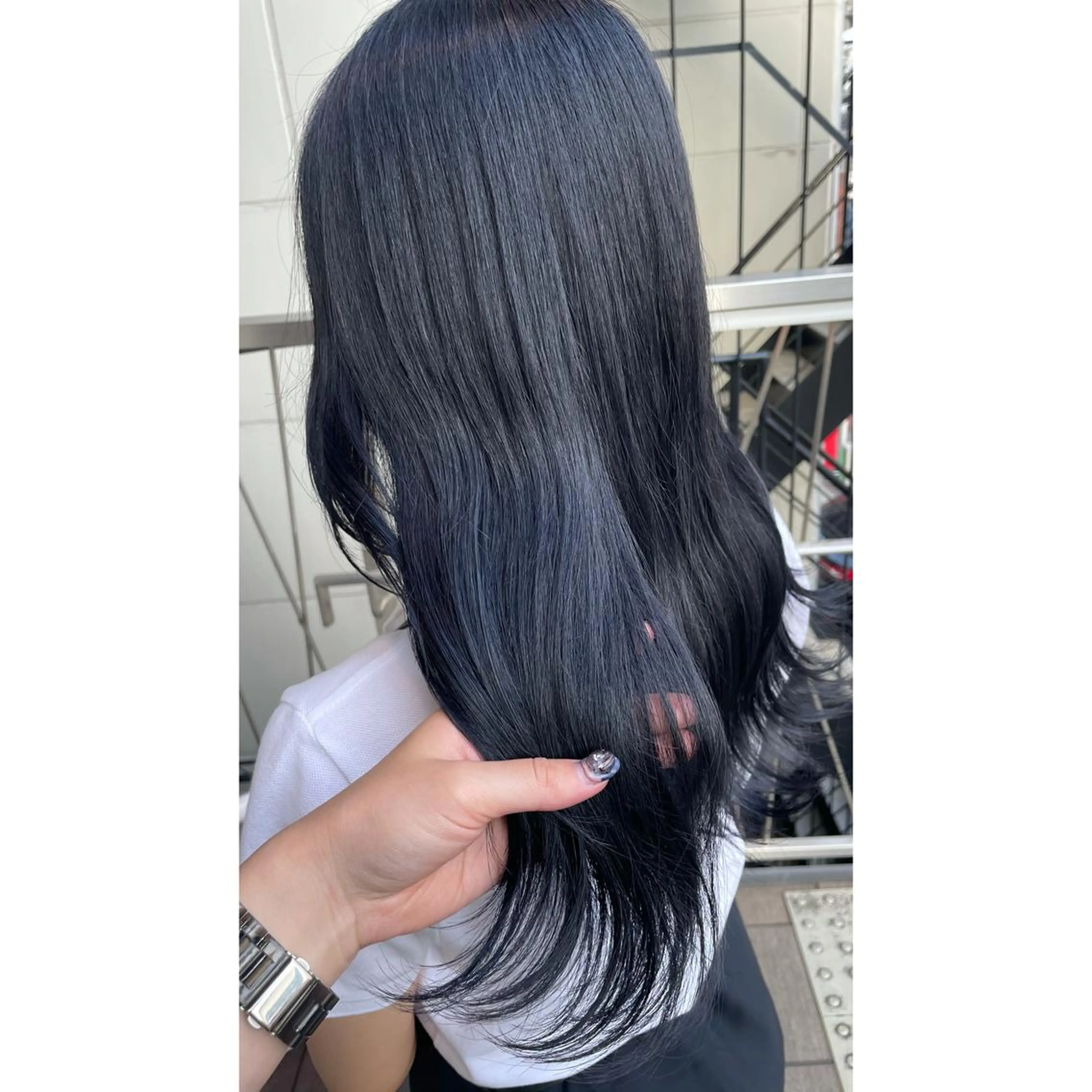 セミロング カラー ヘアカラー トリートメント 梅田/髪質改善カラー ❄︎ mikiのヘアスタイル