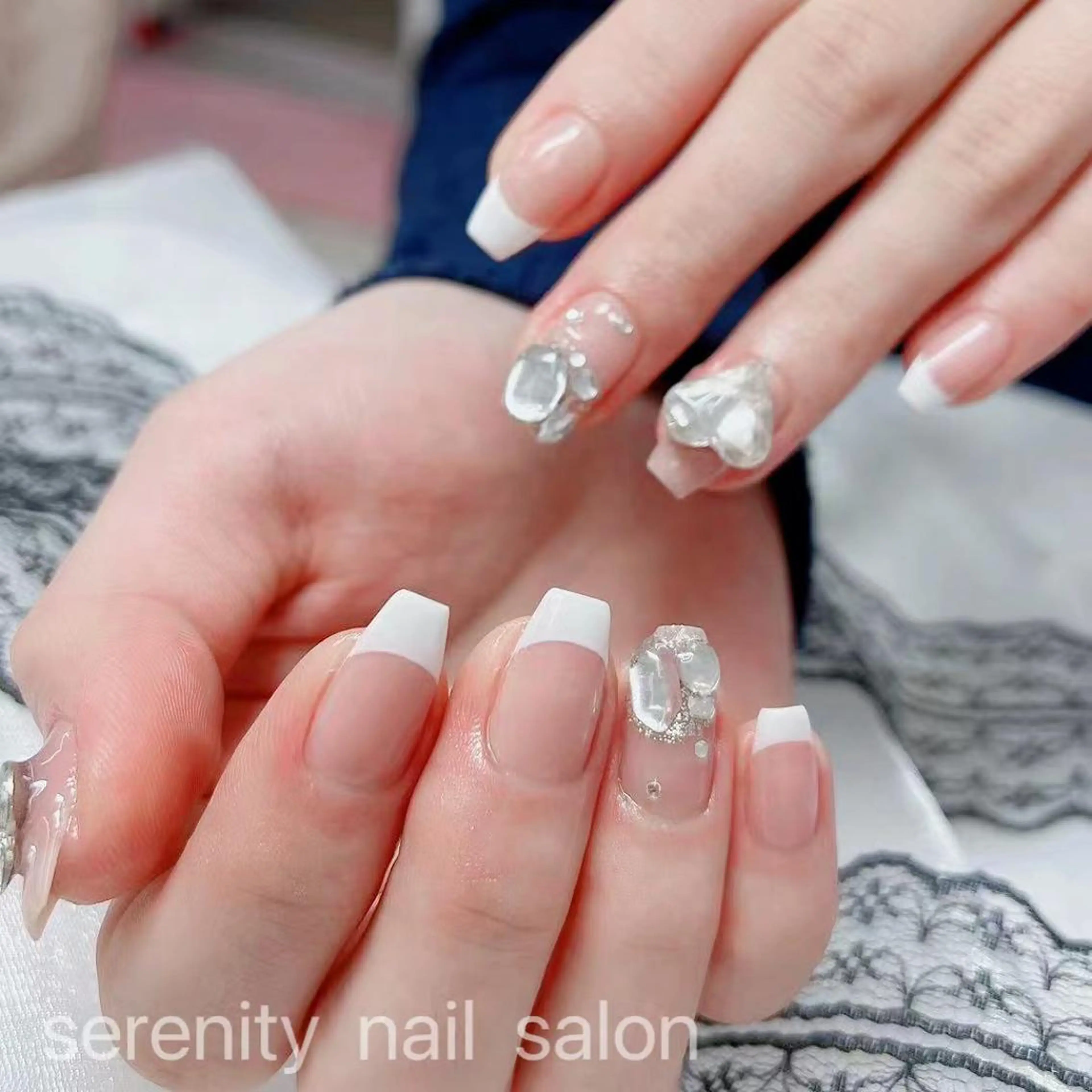 ネイル ハンドネイル ハンドケア ✨Serenity Nail salonのネイルデザイン