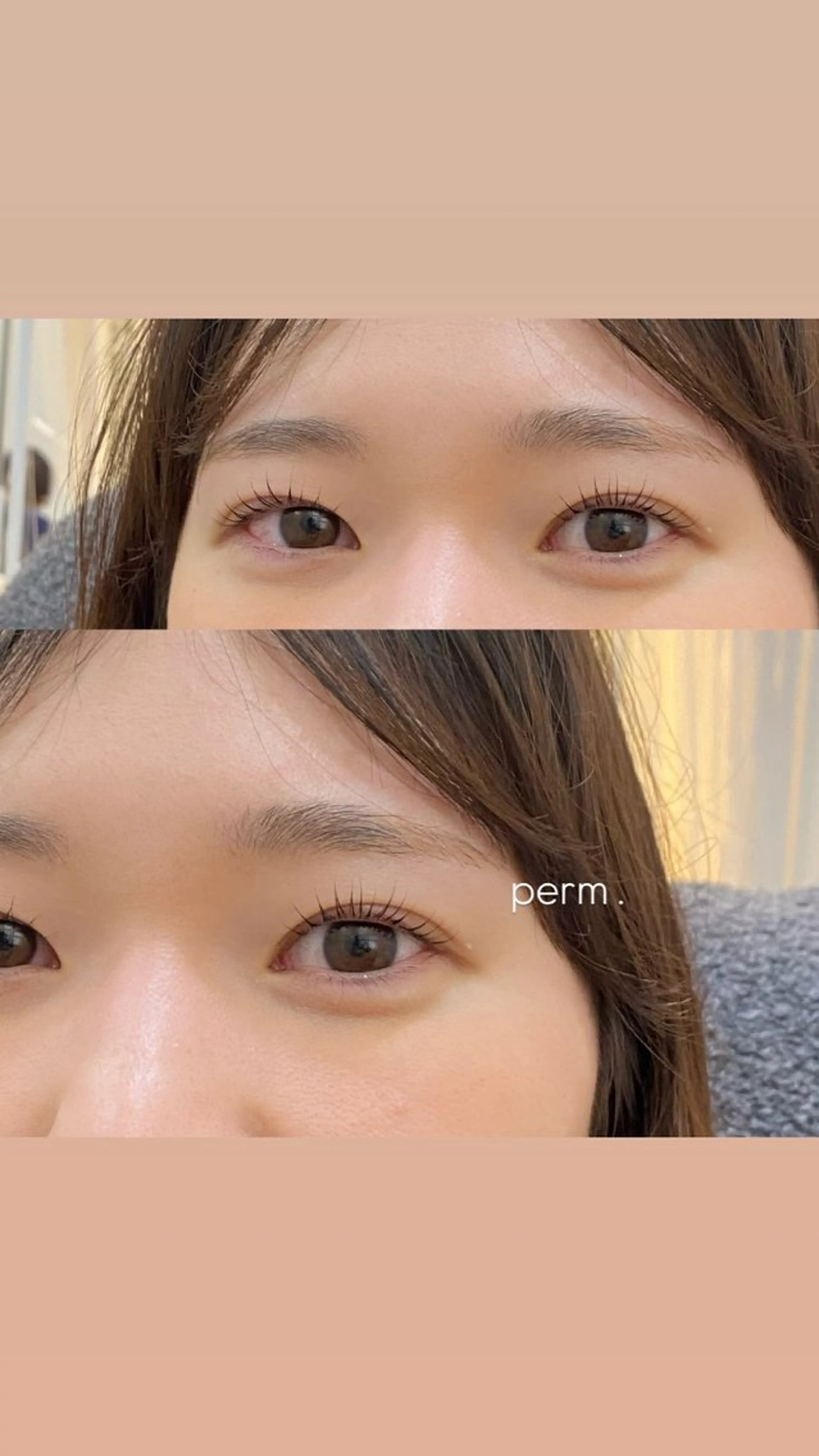 マツエク・マツパ 一重×まつ毛パーマ マツパ Mire ミレのマツエク・マツパデザイン
