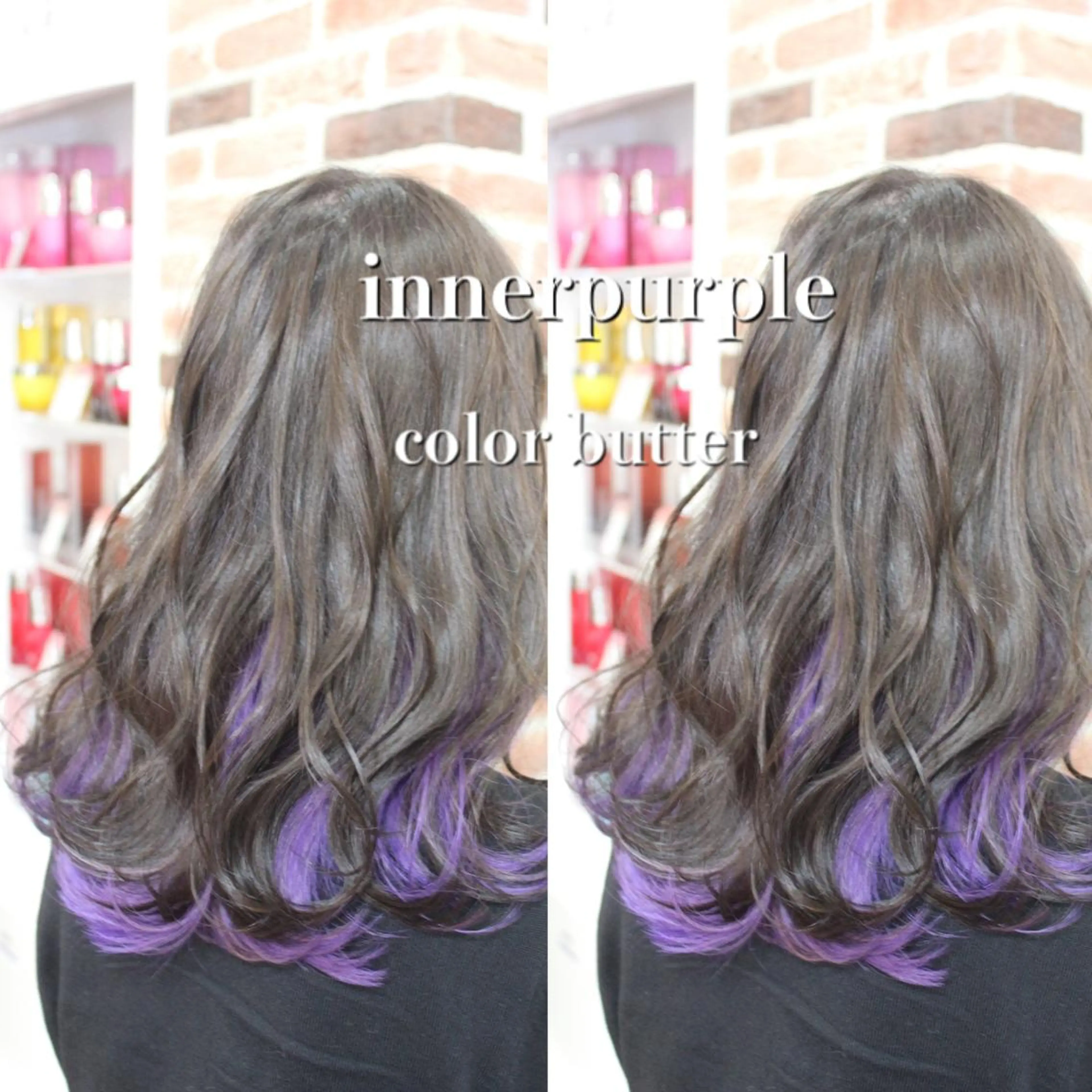 ロング 平野 朋未のヘアスタイル