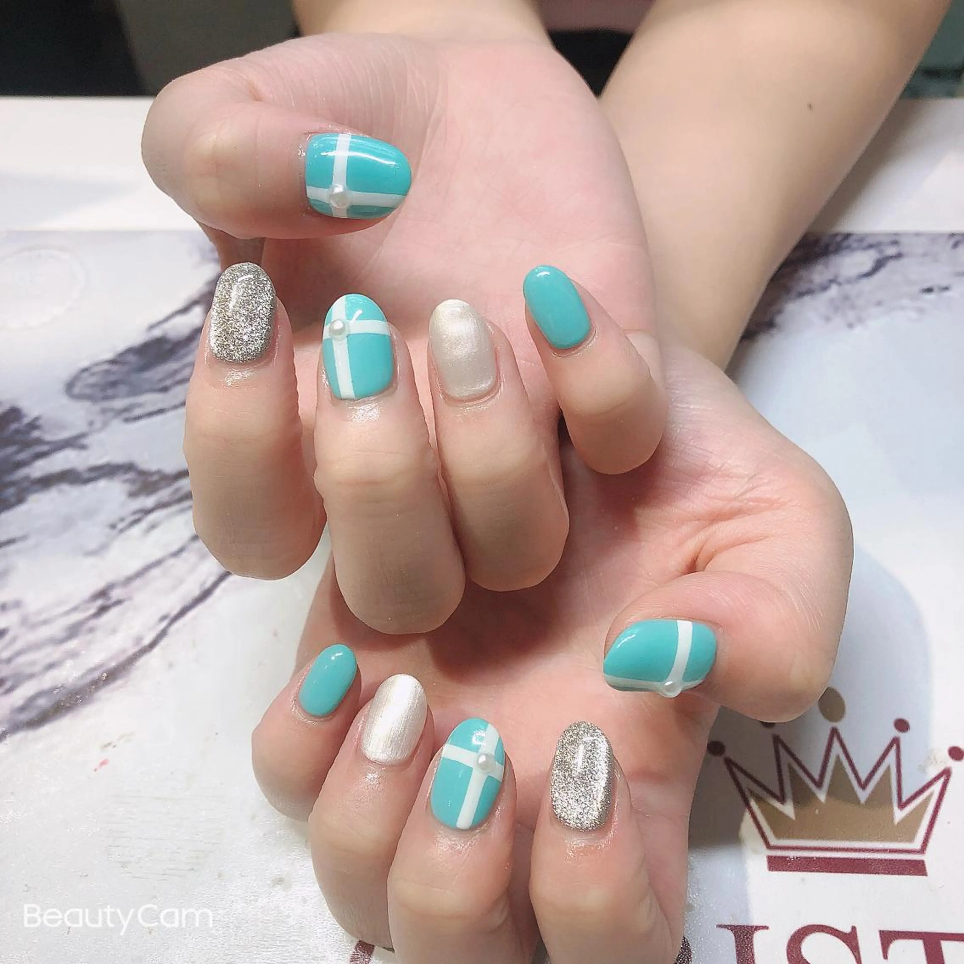 ネイル ハンドネイル ガレンドウ 白澤 愛子のネイルデザイン