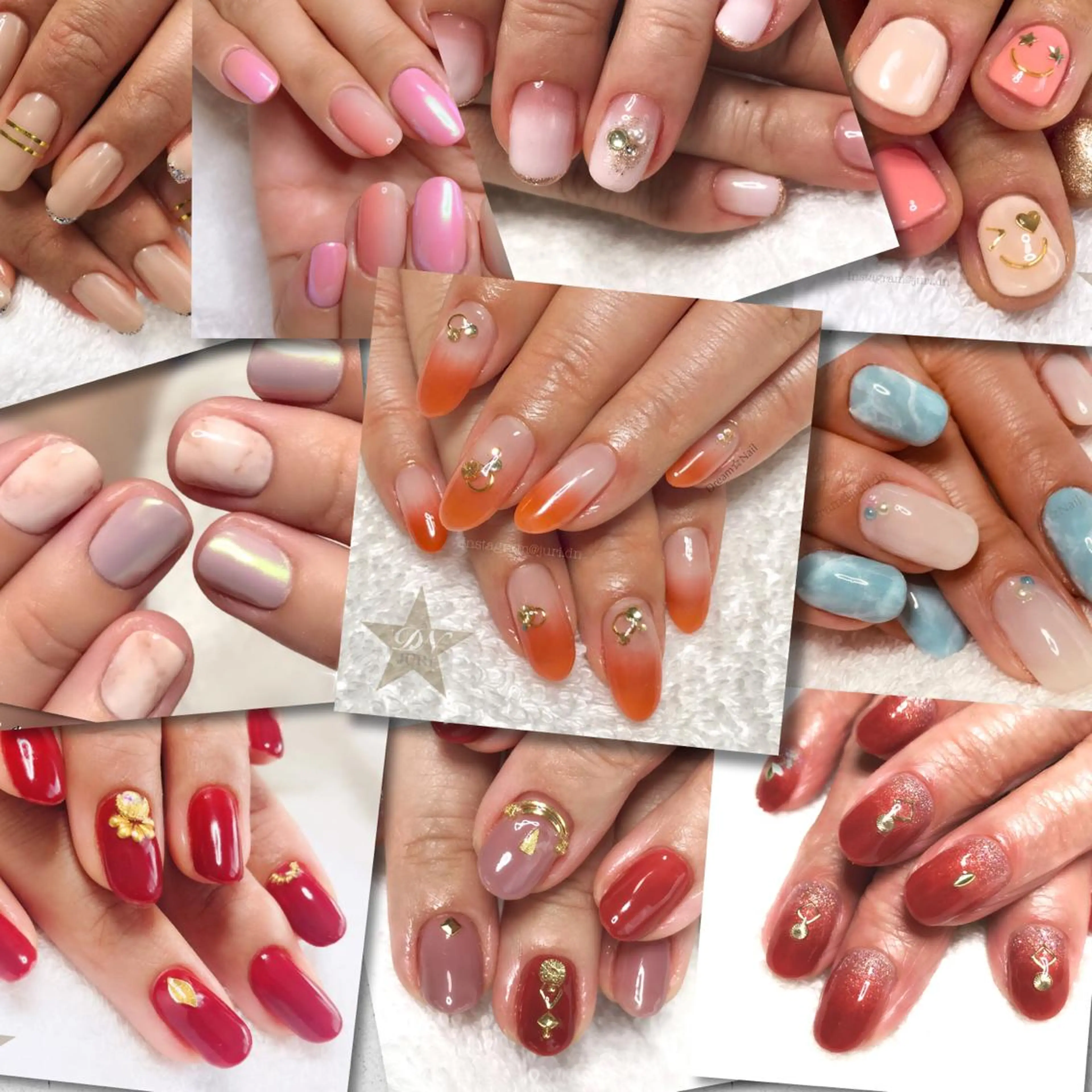 ゴージャスフルデザイン★オフ無し★(フルアート10本)の写真