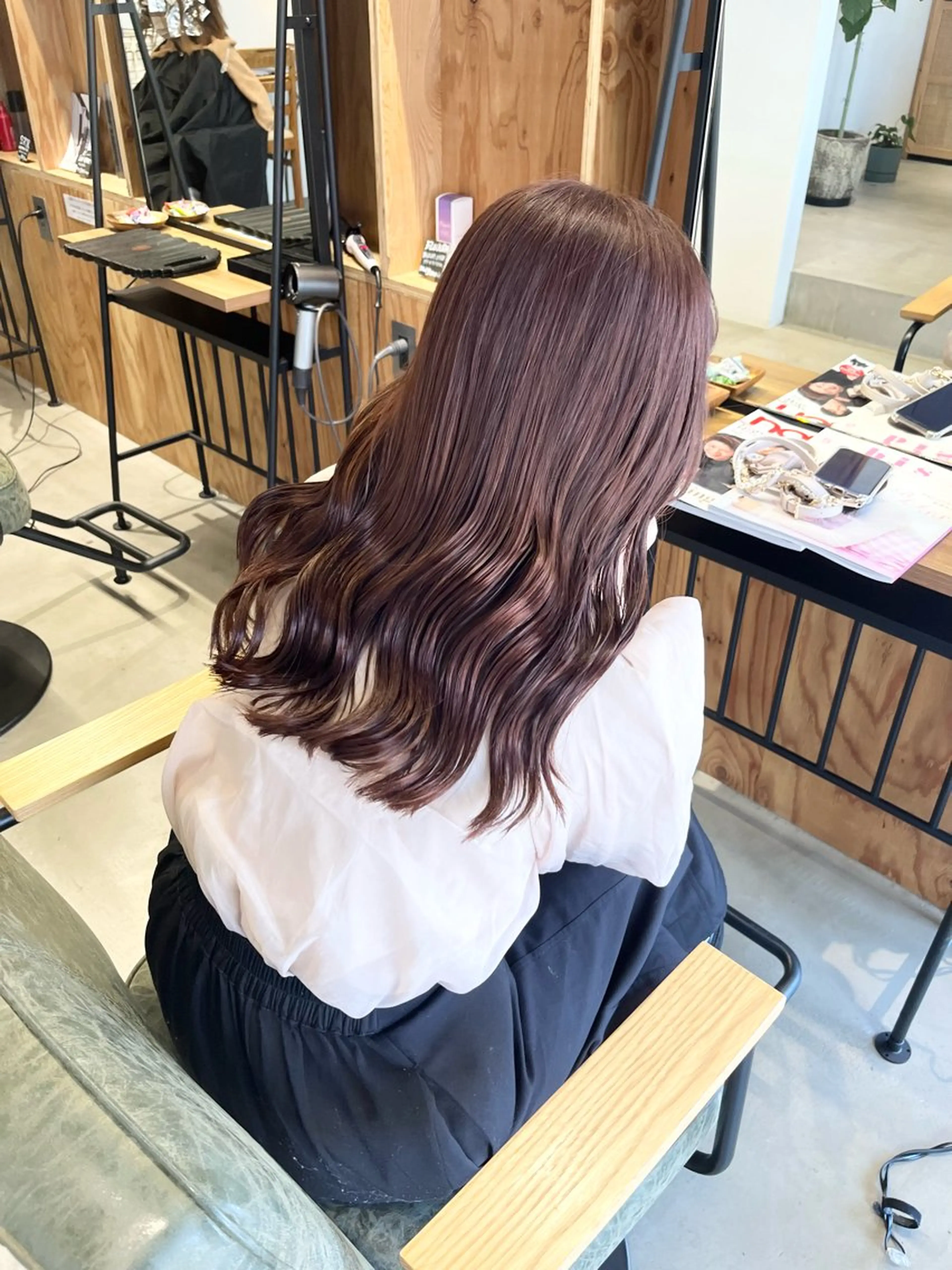 ６月限定❤︎ one color(炭酸スパシャンプーorプチトリートメントサービス❕)の写真