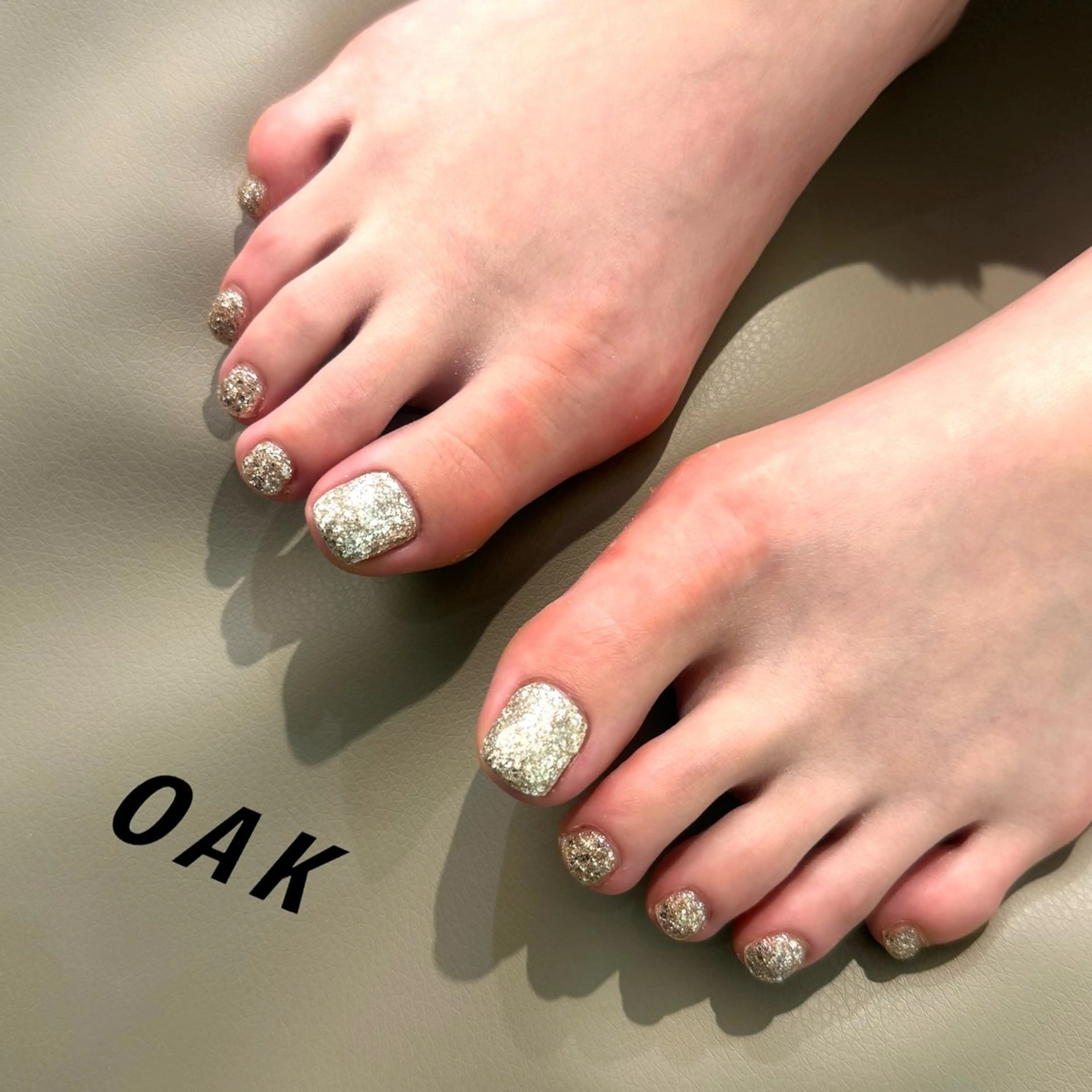 フット ワンカラーコースの写真