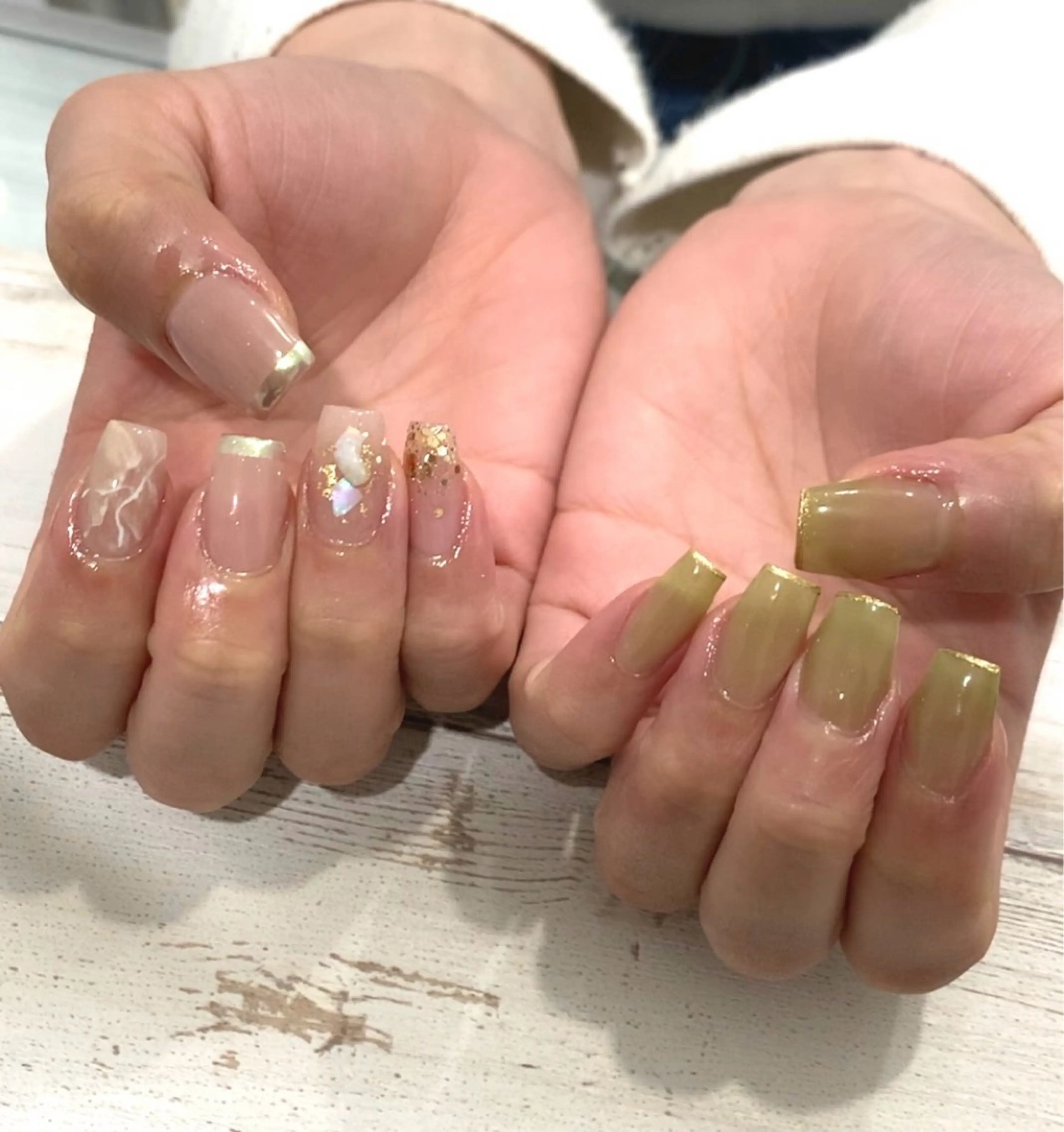 ネイル ネイルサロン Friday 21のネイルデザイン