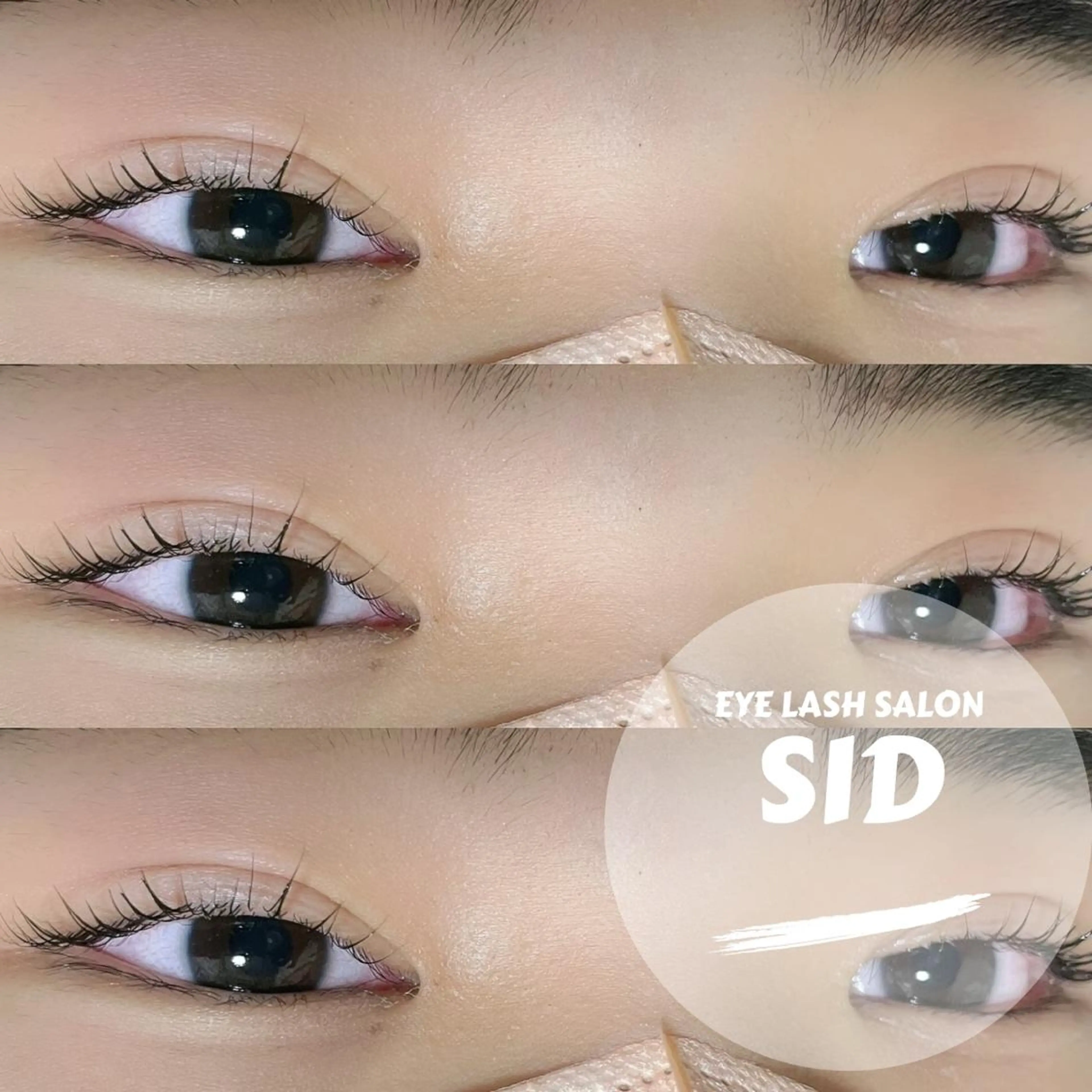 マツエク・マツパ マツパ eye lash salon SIDのマツエク・マツパデザイン