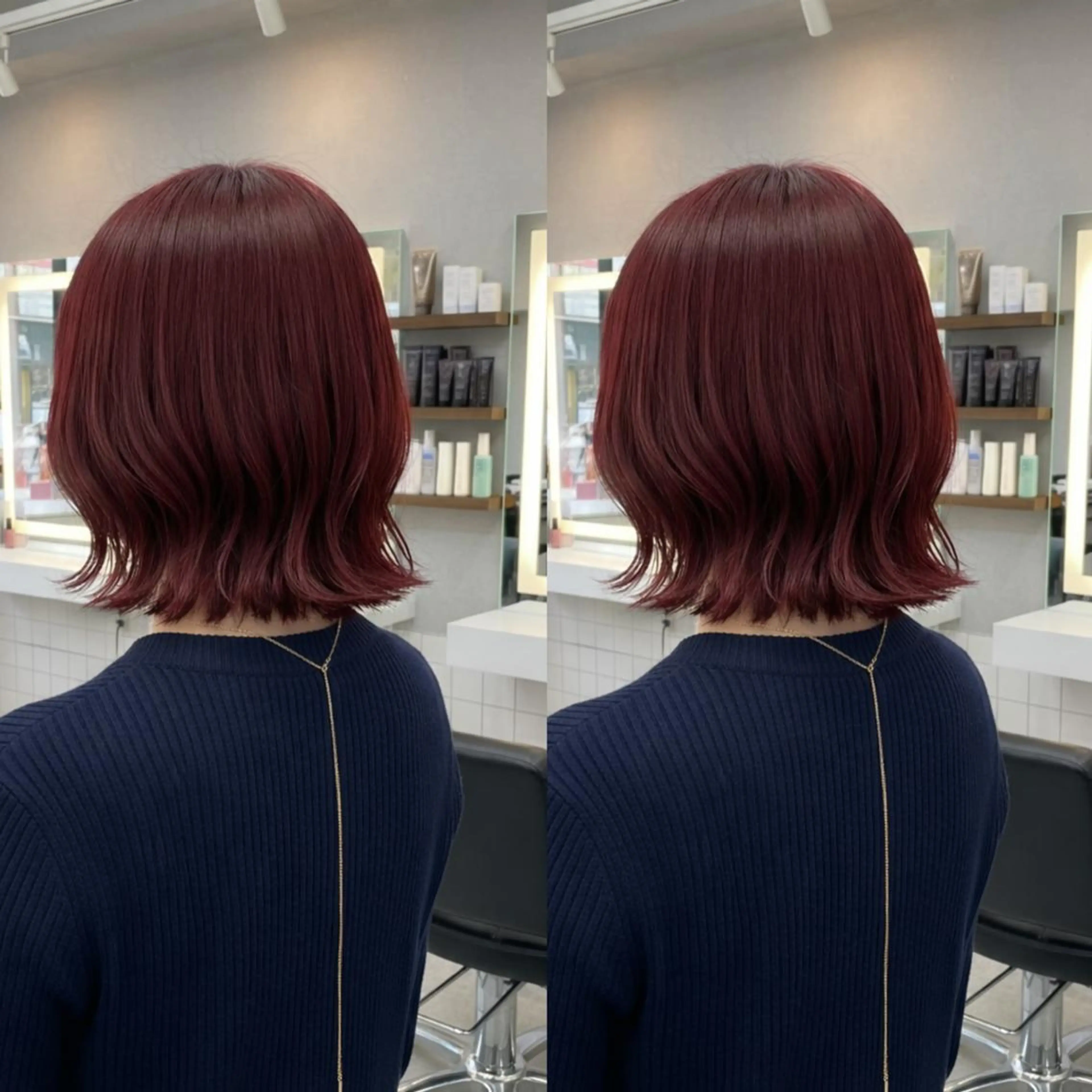 【キレイに補修🫧】💎カット➕しっとりさらさらトリートメント💎の写真