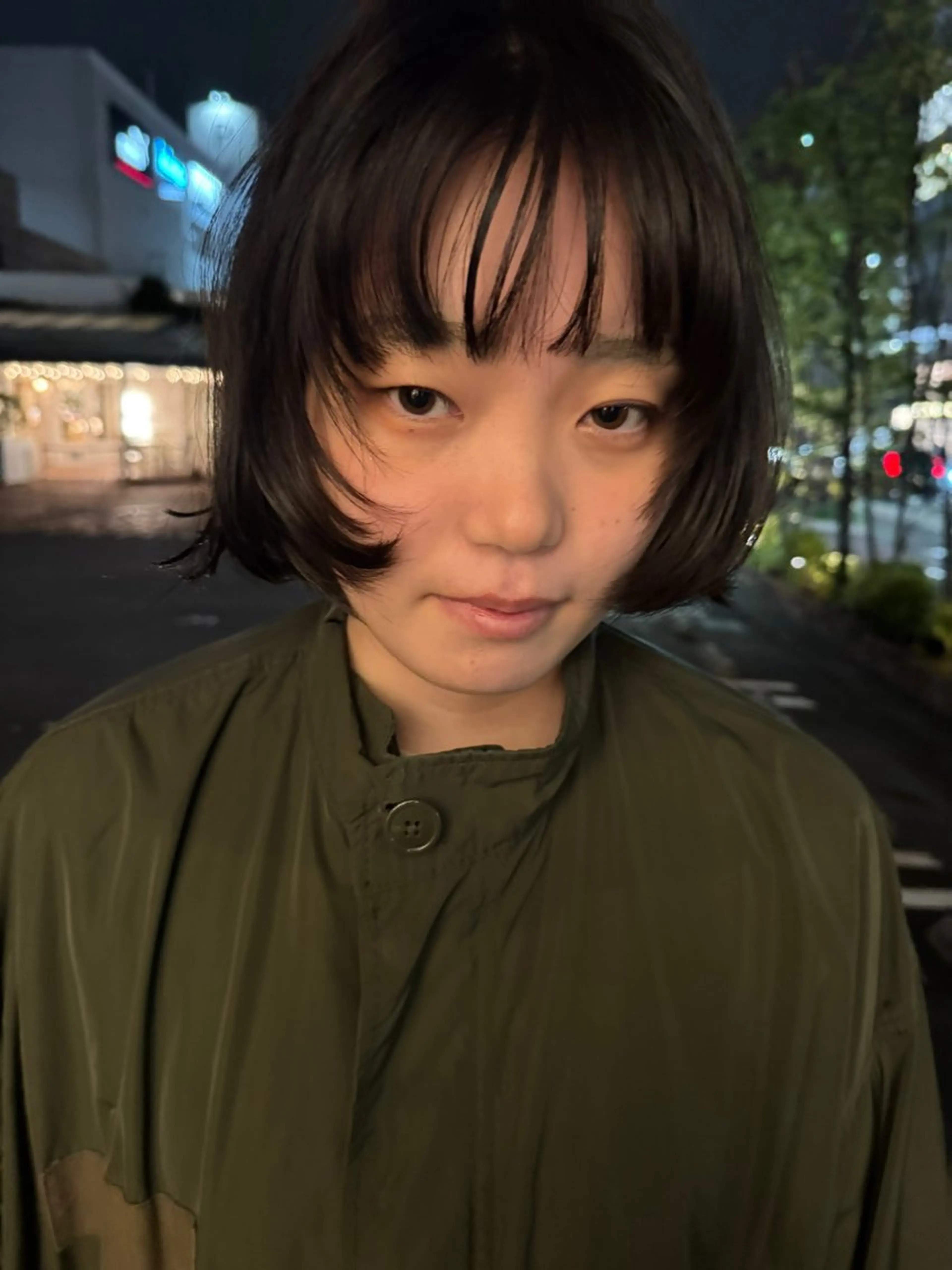 ショート ボブ /凜花のヘアスタイル