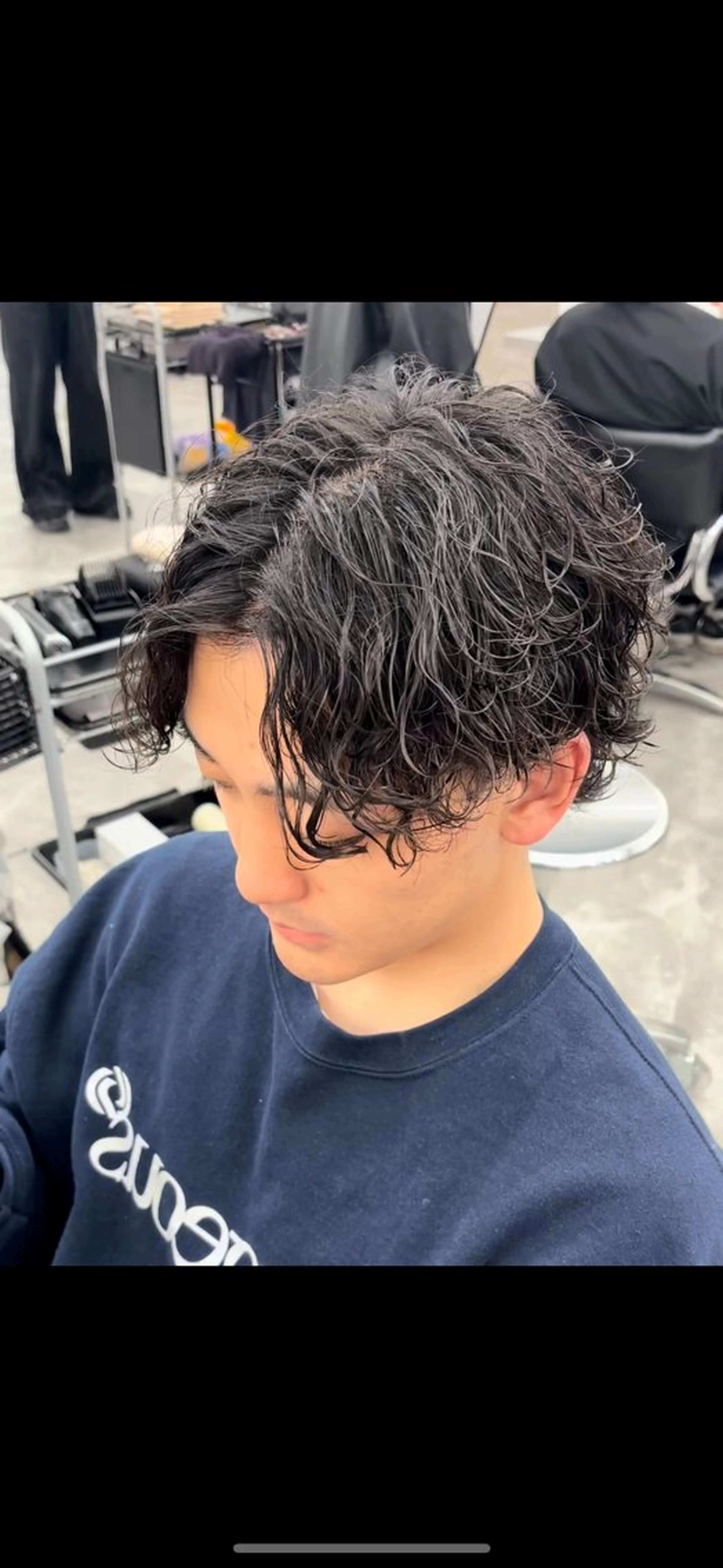 メンズ メンズパーマ 💫メンズカット💫 Natsukiのヘアスタイル