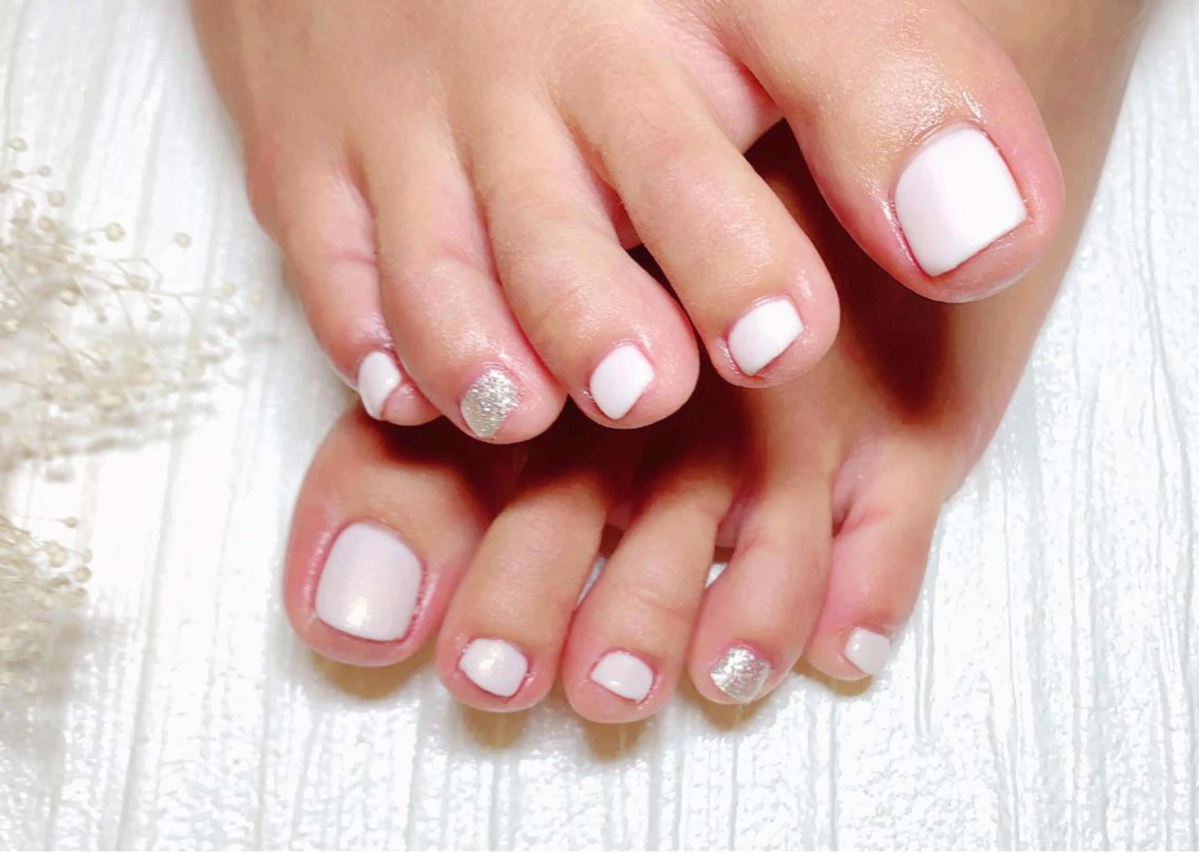 ネイル フットネイル SYR nail salonのネイルデザイン