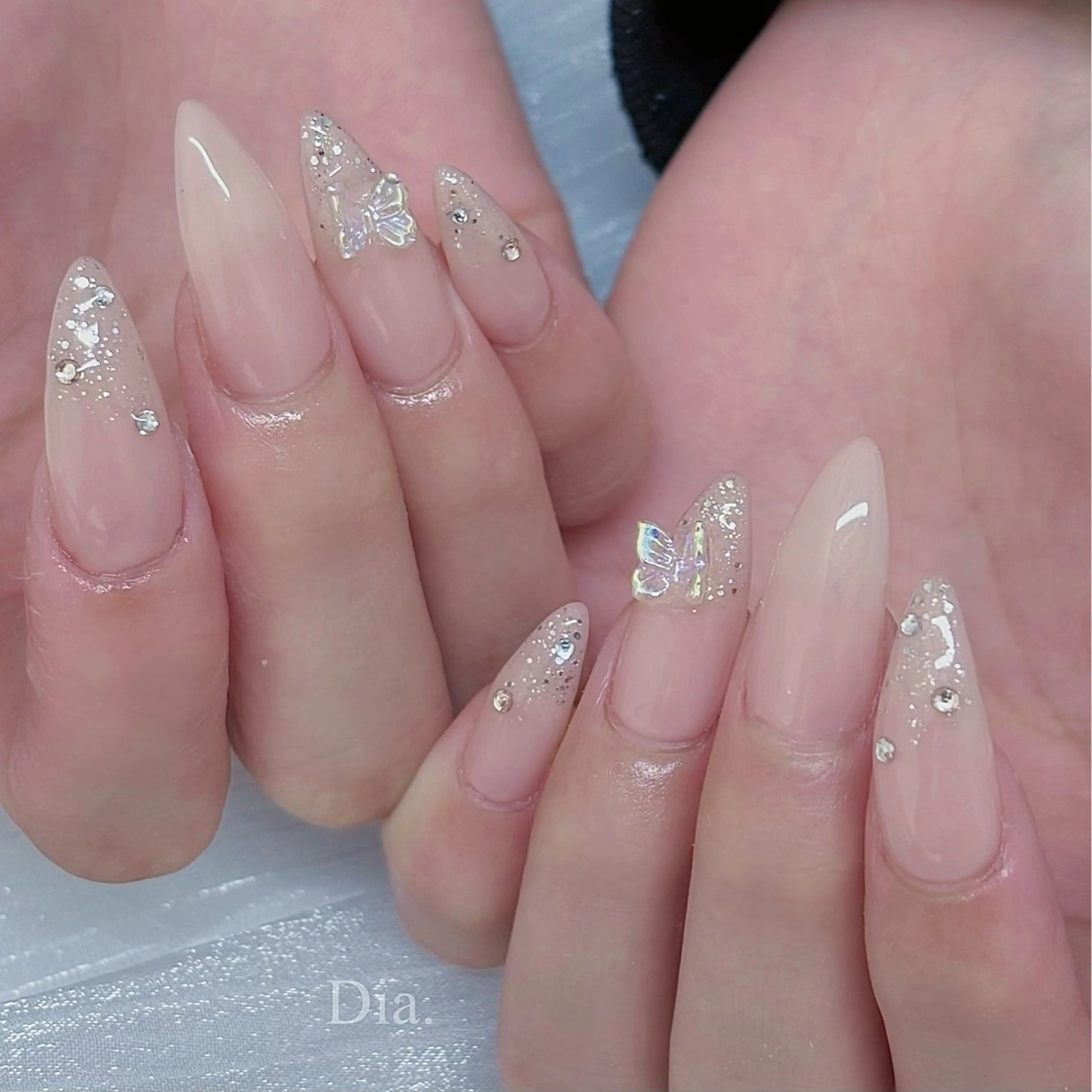 ネイル ハンドネイル minori 💎Dia.のネイルデザイン