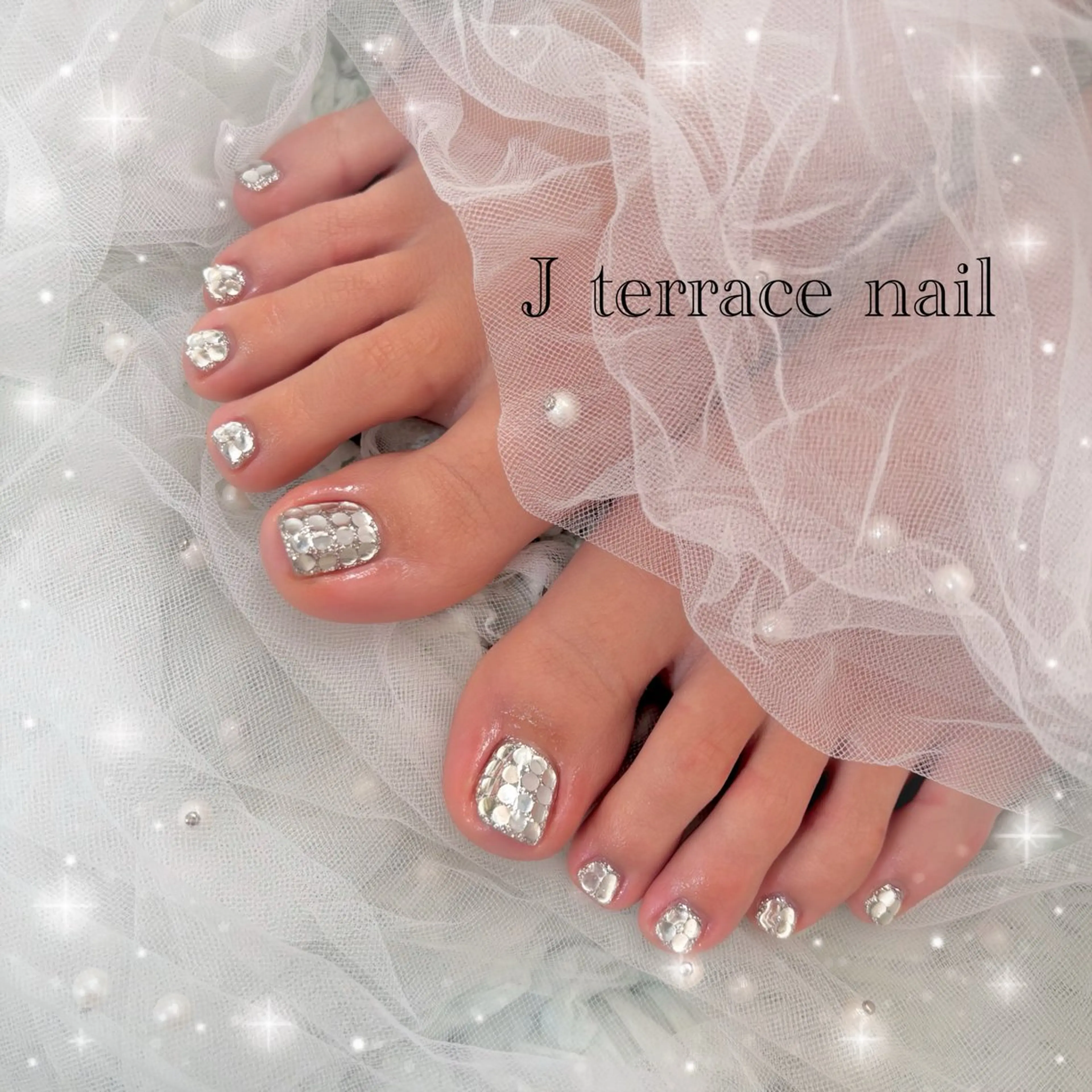 ネイル フットネイル J terrace Nailのネイルデザイン