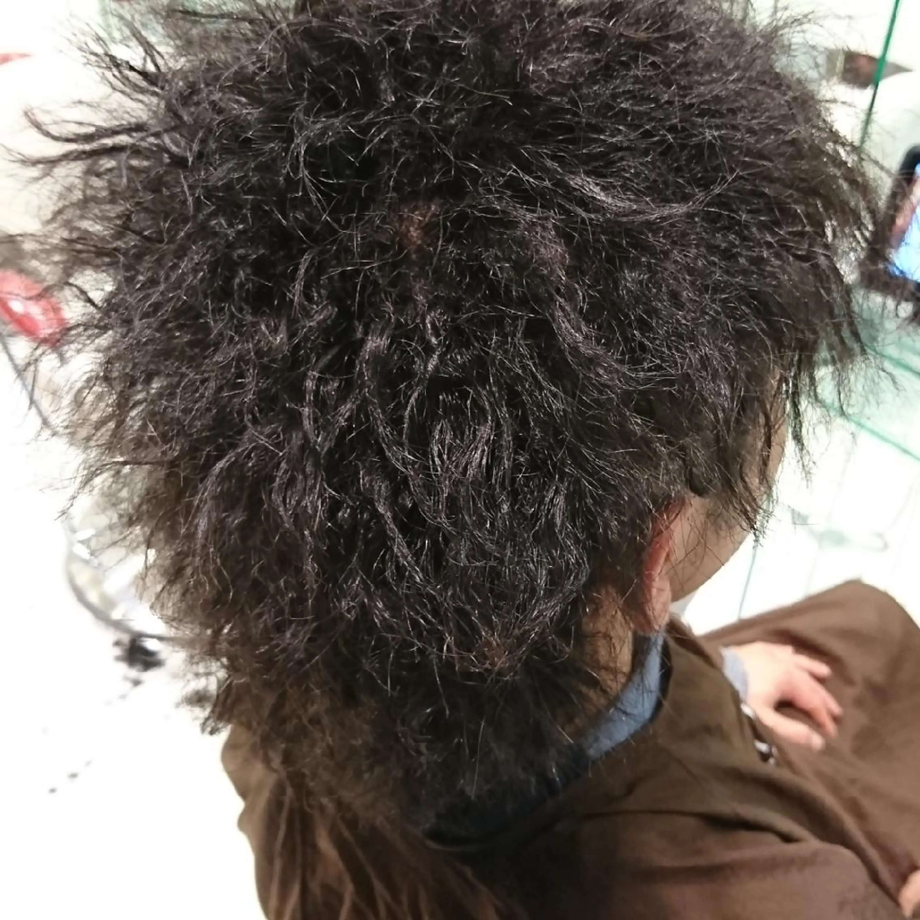 メンズ メンズパーマ メンズツイストパーマ ツイストパーマ 青木 捺稀のヘアスタイル