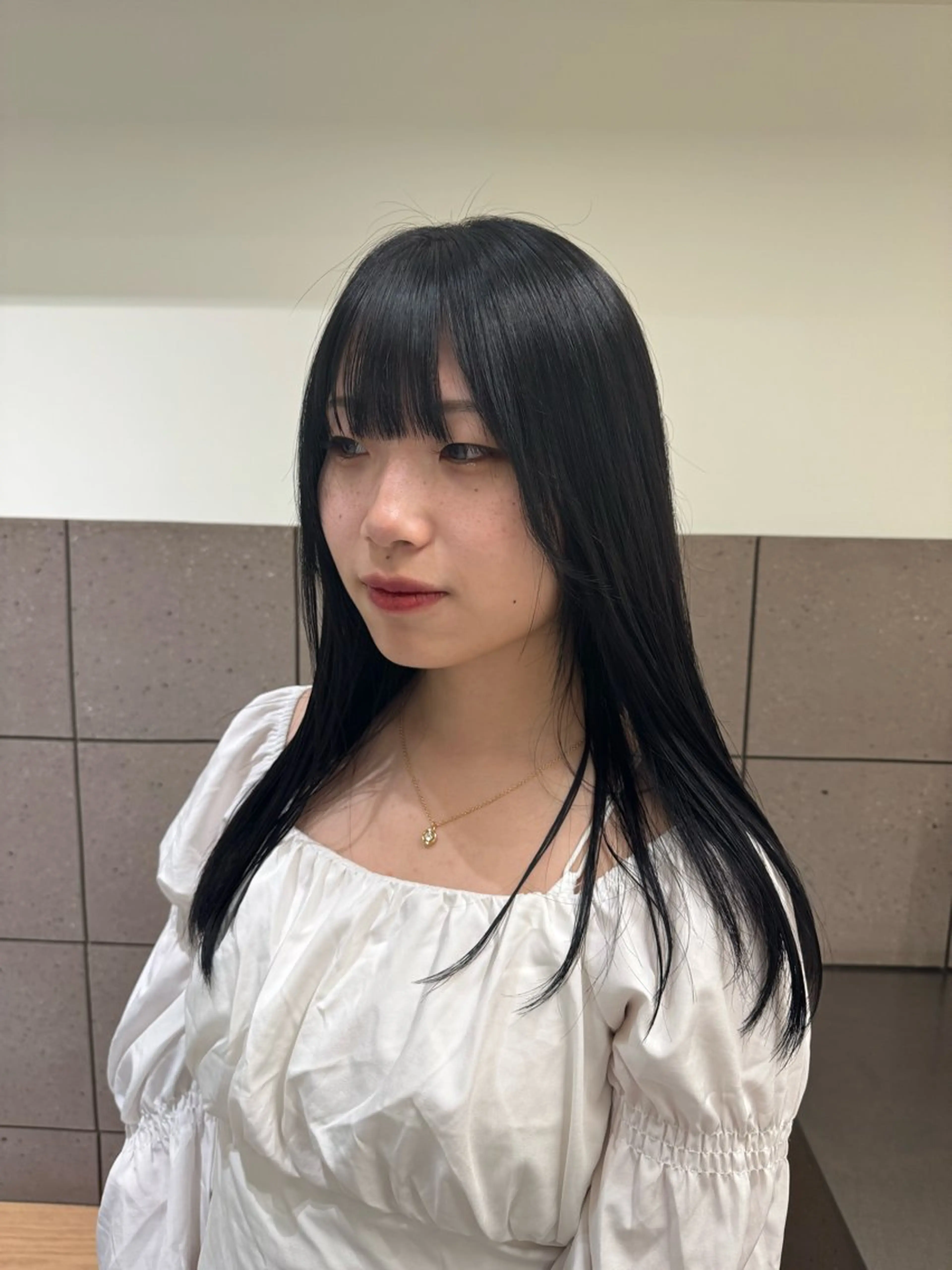 ロング ゆ う あのヘアスタイル