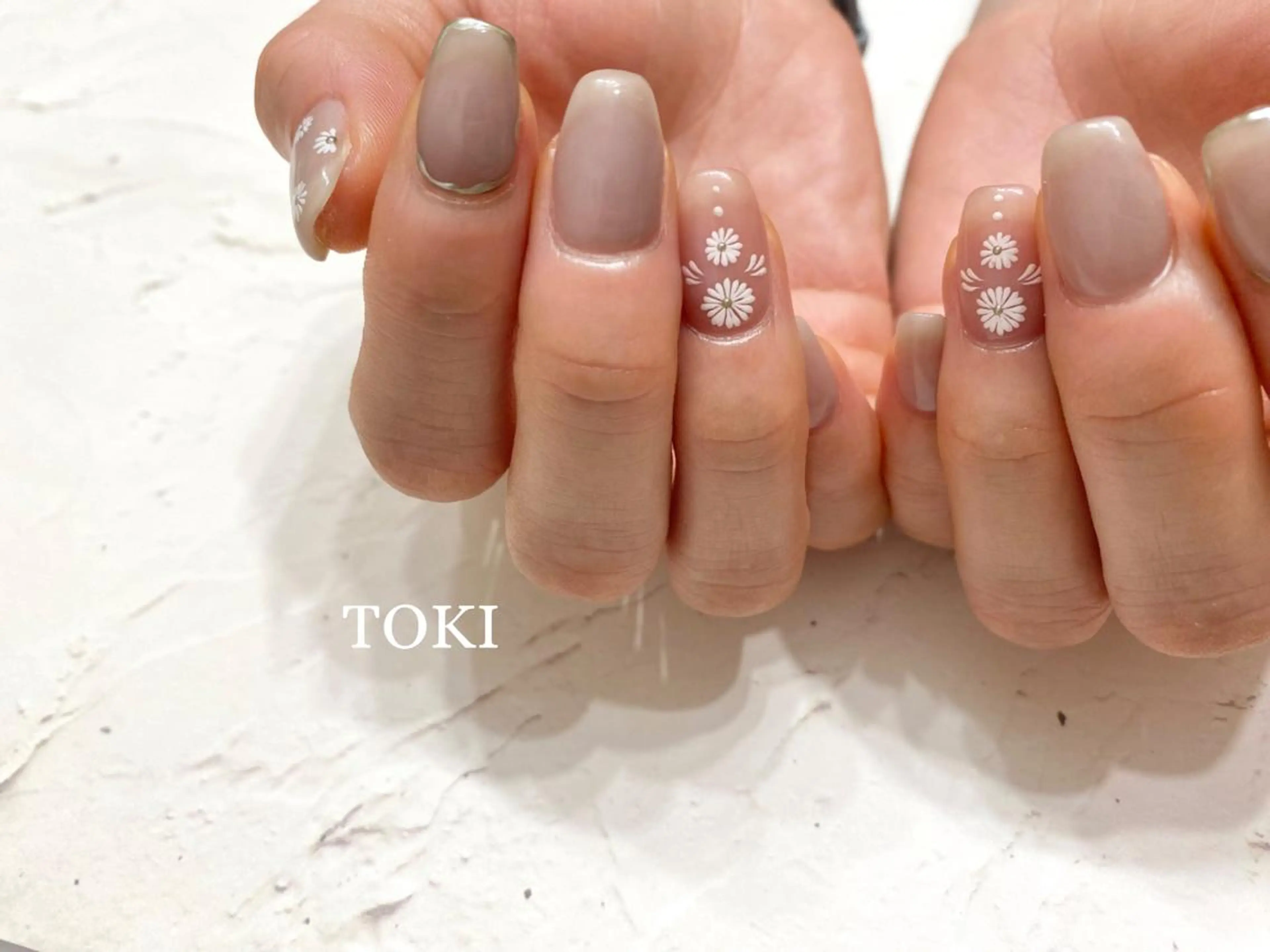 ネイル nailsalon TOKIのネイルデザイン