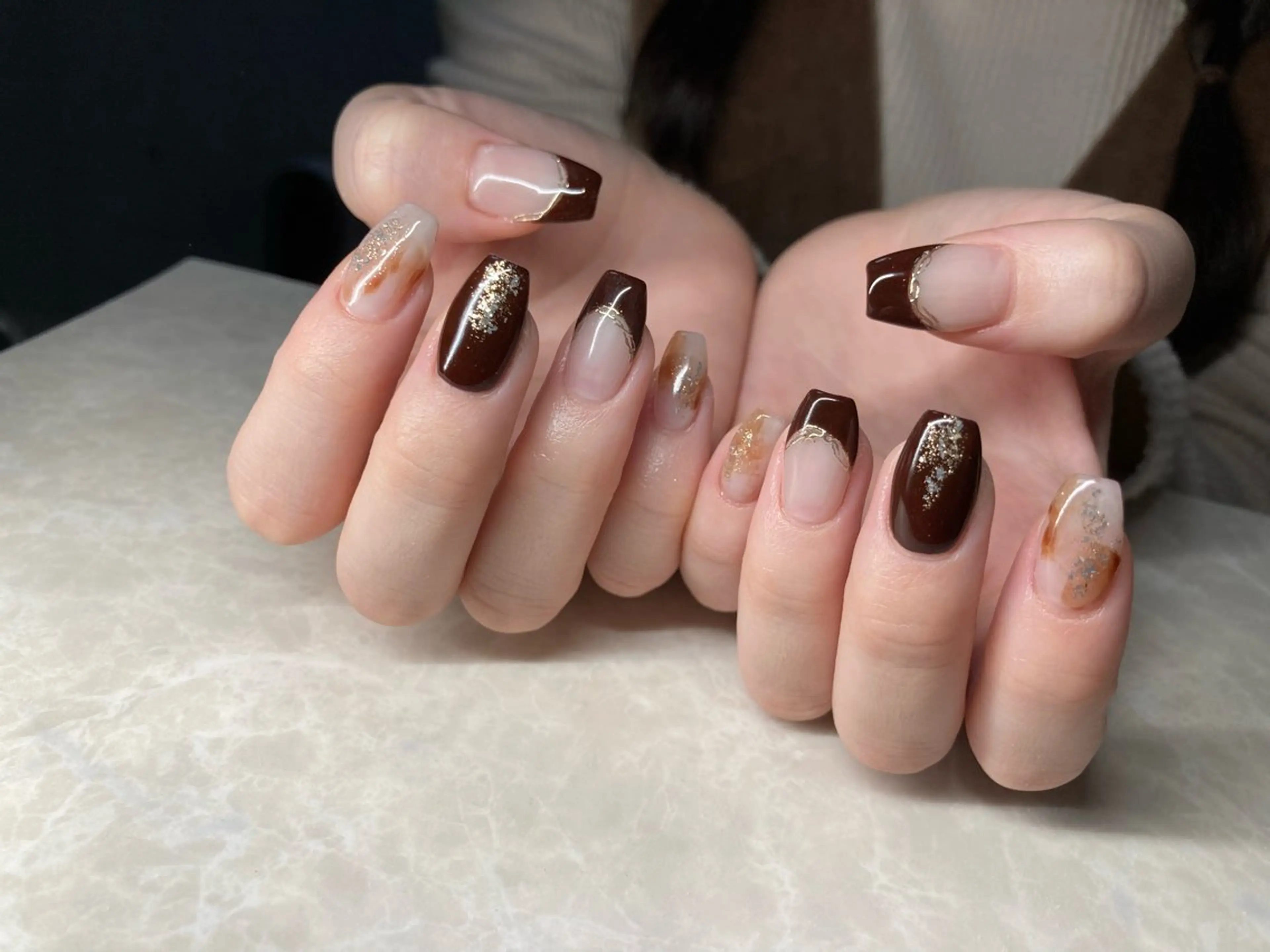 ネイル elu ：nail＆eyeのネイルデザイン
