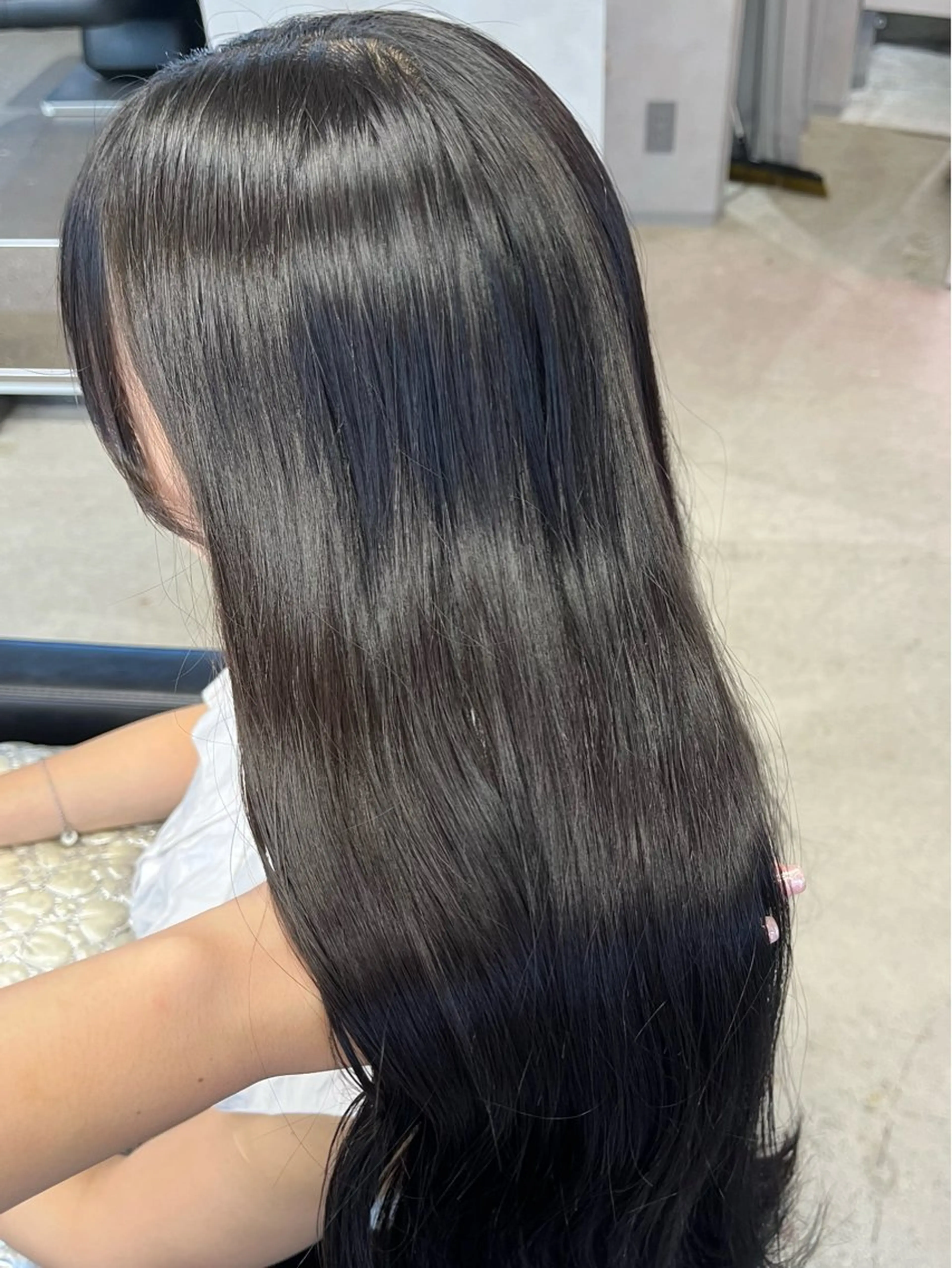 🫧前髪カット+オッジィオット4ステップトリートメント🫧の写真