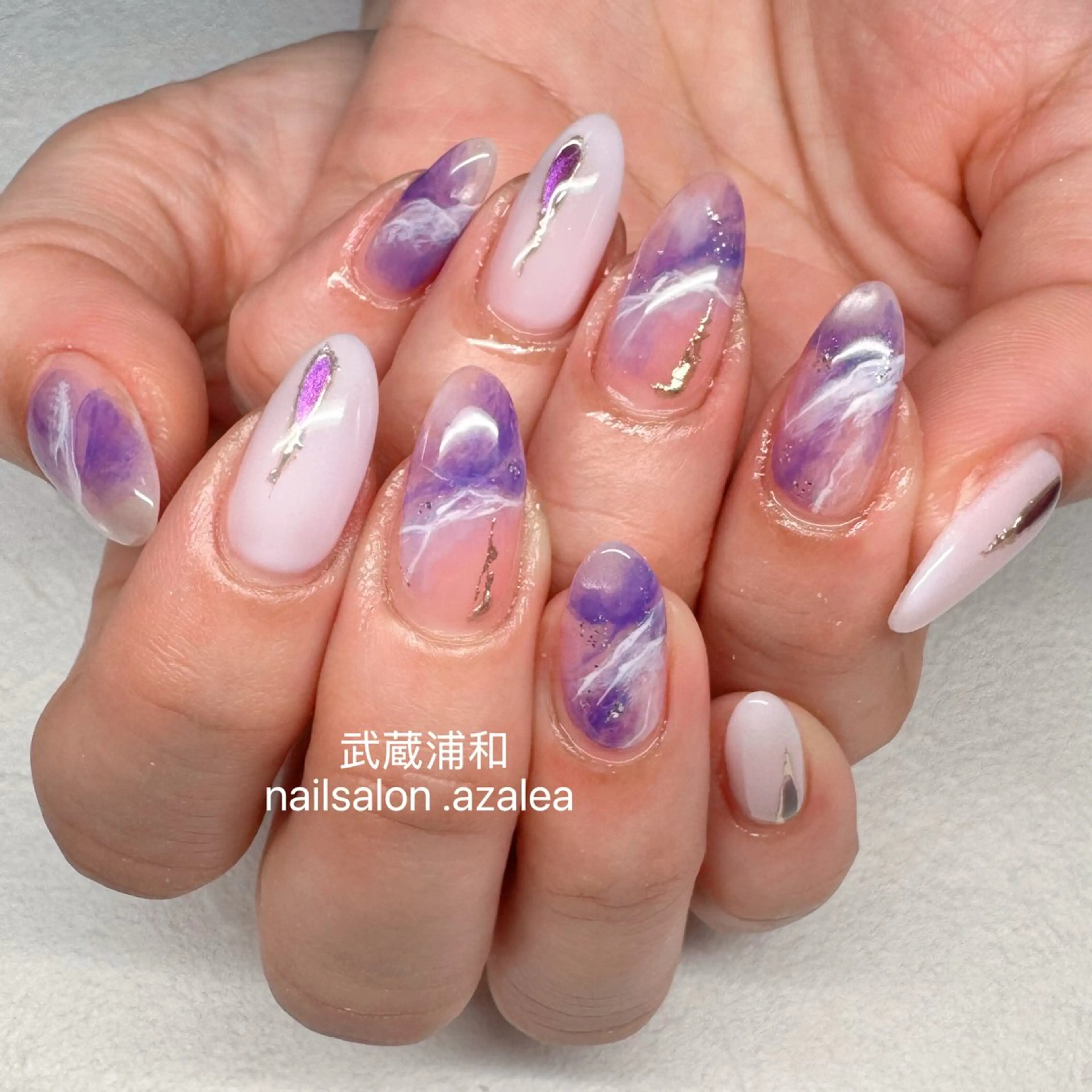 ネイル ハンドネイル R inのネイルデザイン