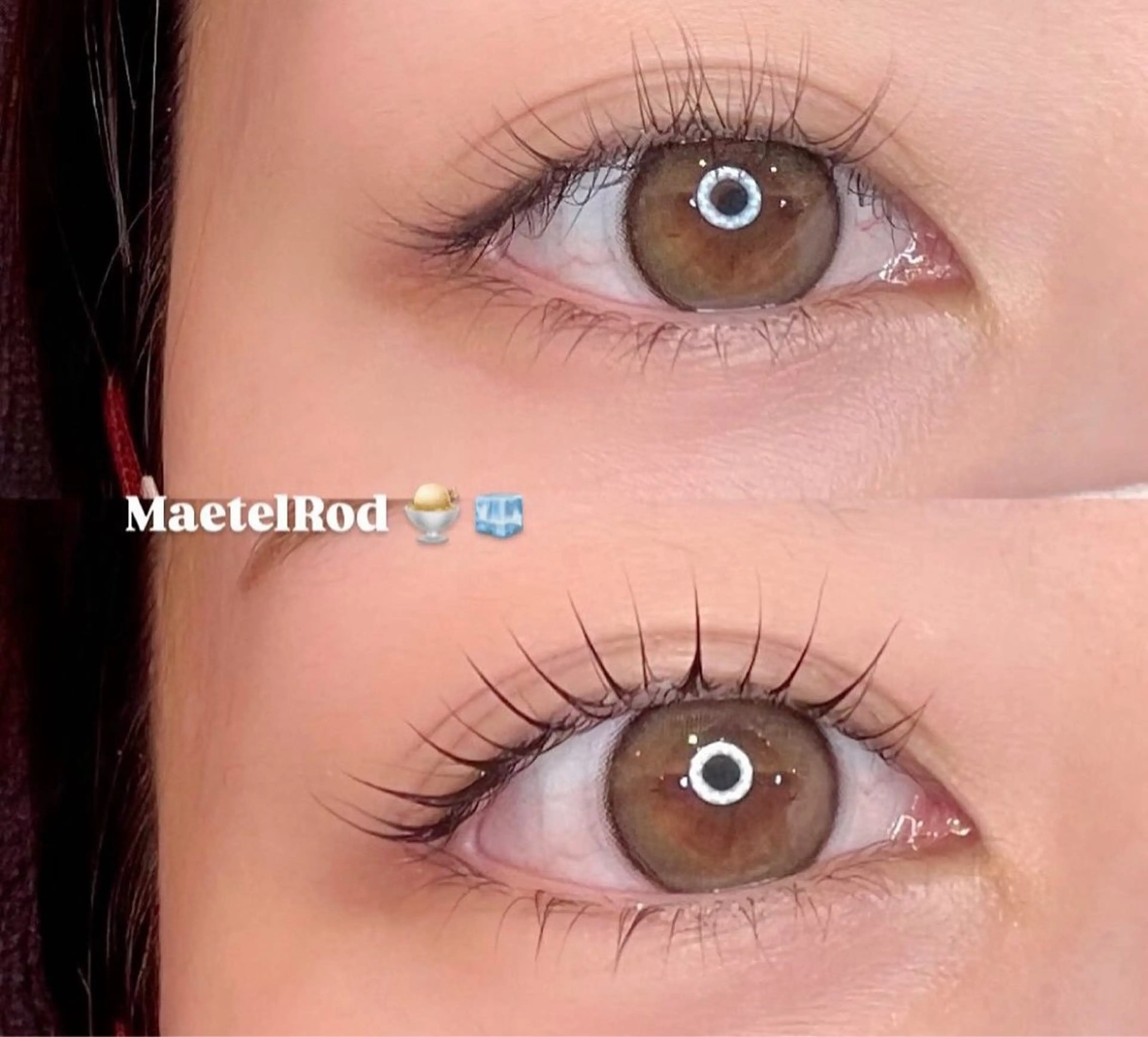 マツエク・マツパ マツパ ami eyelash✧‧˚のマツエク・マツパデザイン