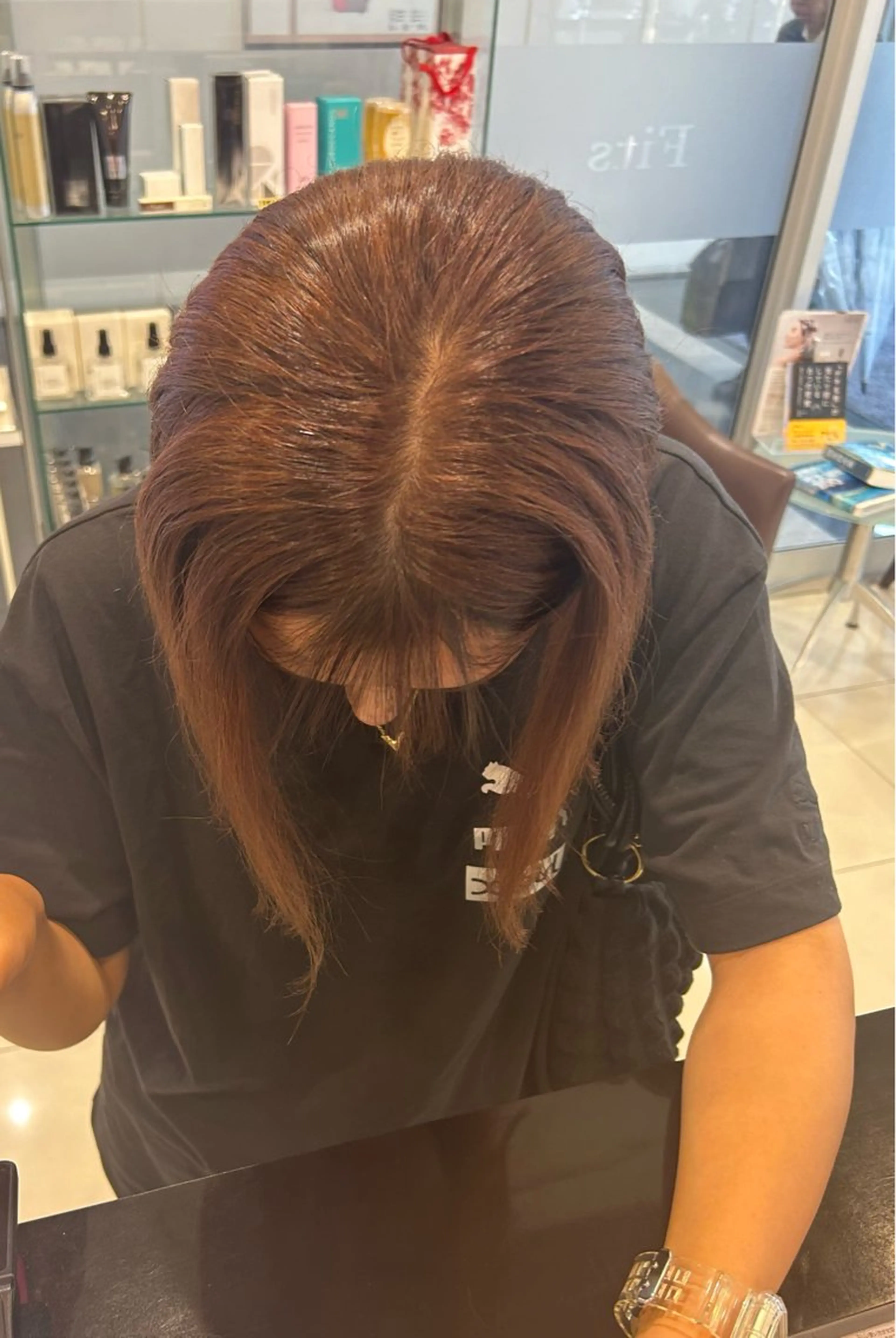 カラー ヘアカラー メンズカット 💇原一樹のヘアスタイル