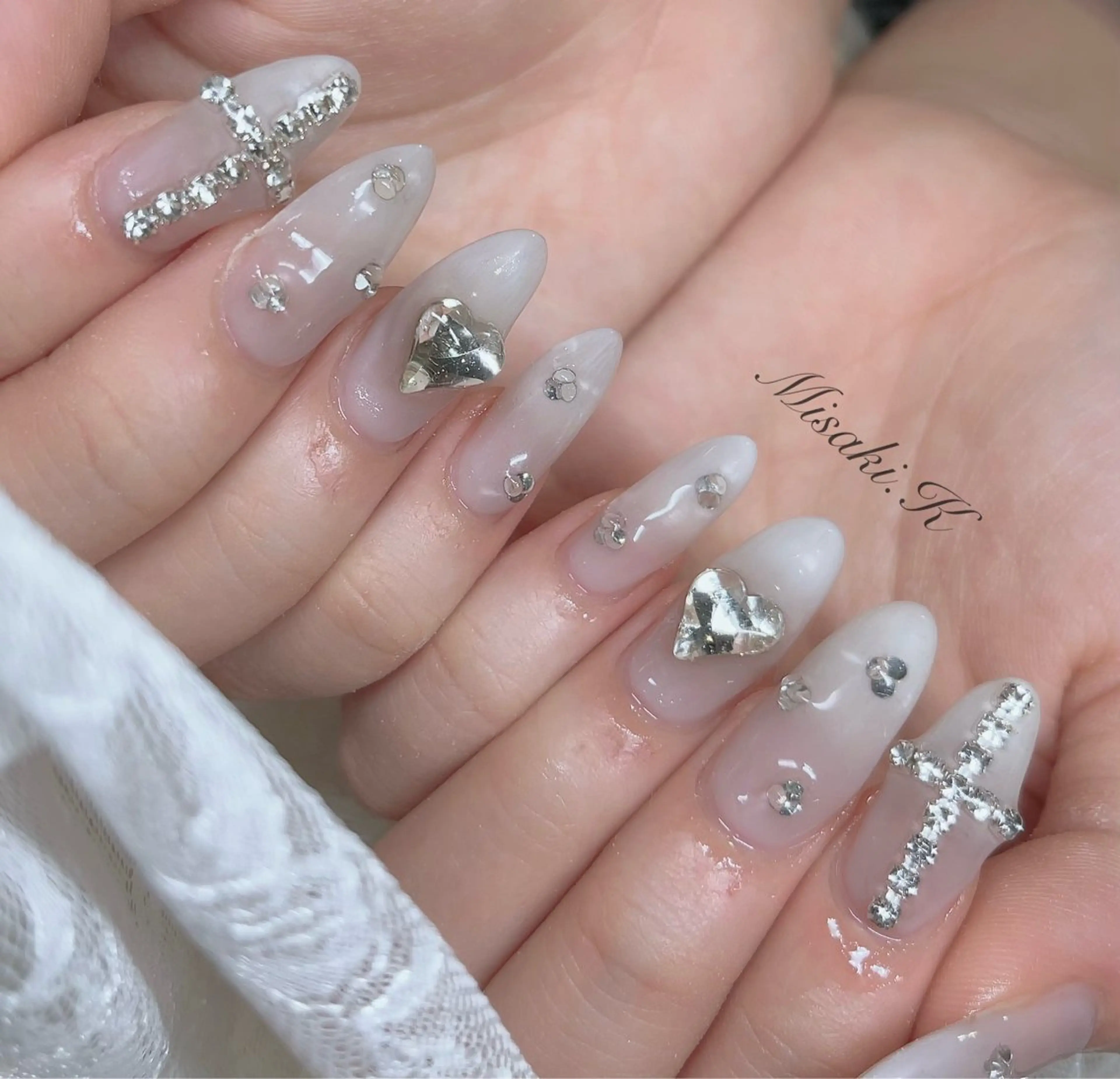 ネイル ハンドネイル K. Misakiのネイルデザイン