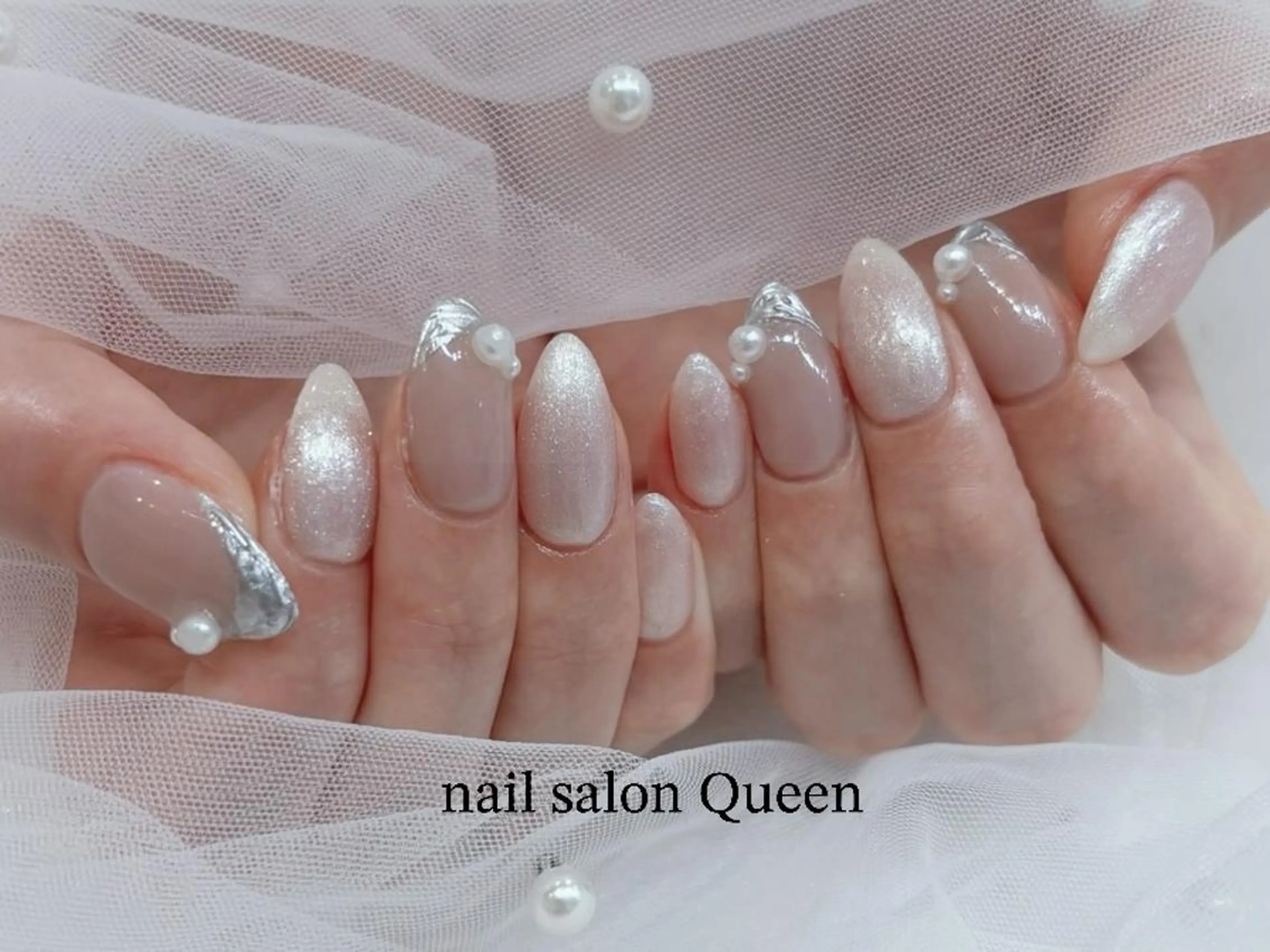 ネイル ハンドネイル ネイルサロンクイーン 中野のネイルデザイン