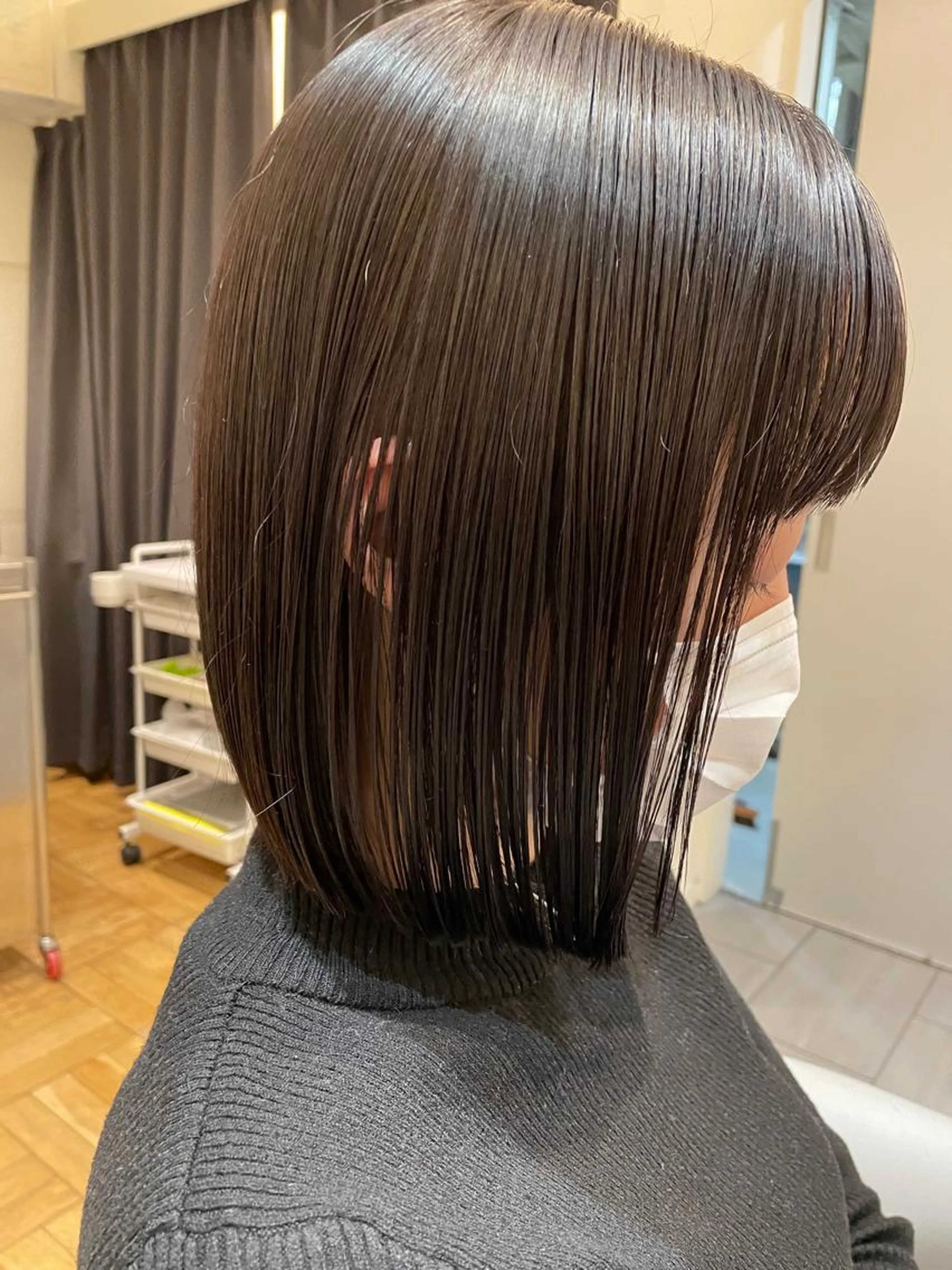 イルミナカラー＋カット＋トリートメント¥0！掲載内容の確認をお願いしますの写真