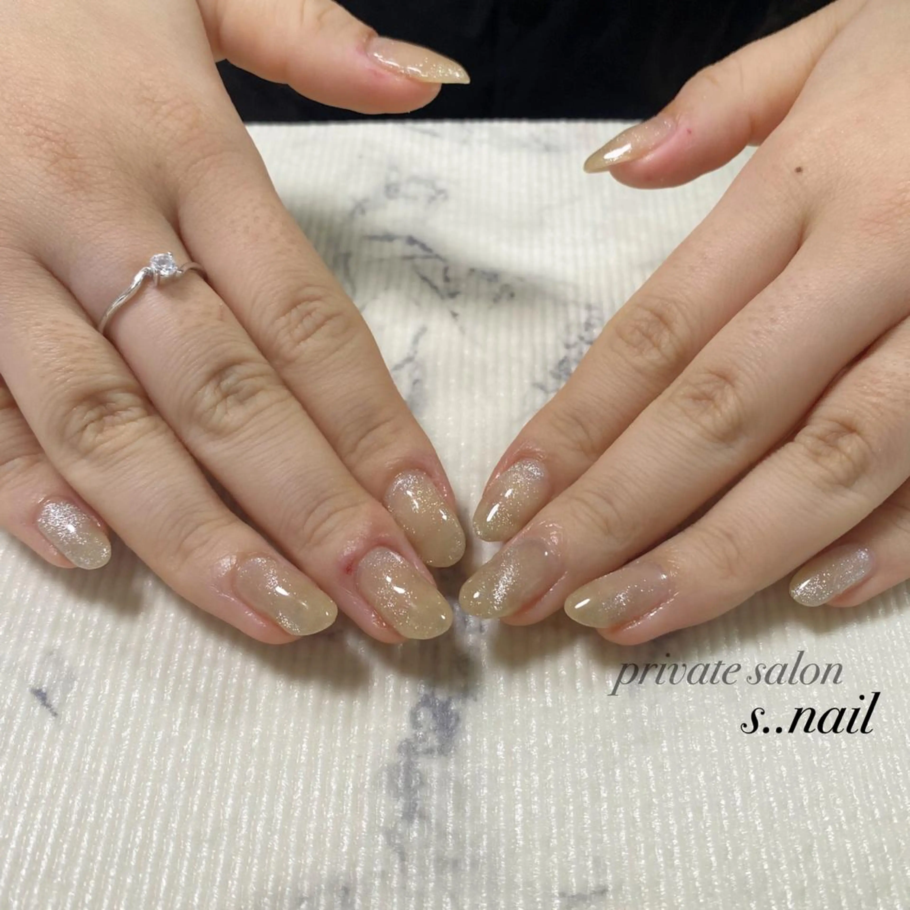 ネイル マグネットネイル s..nail / MORITAのネイルデザイン