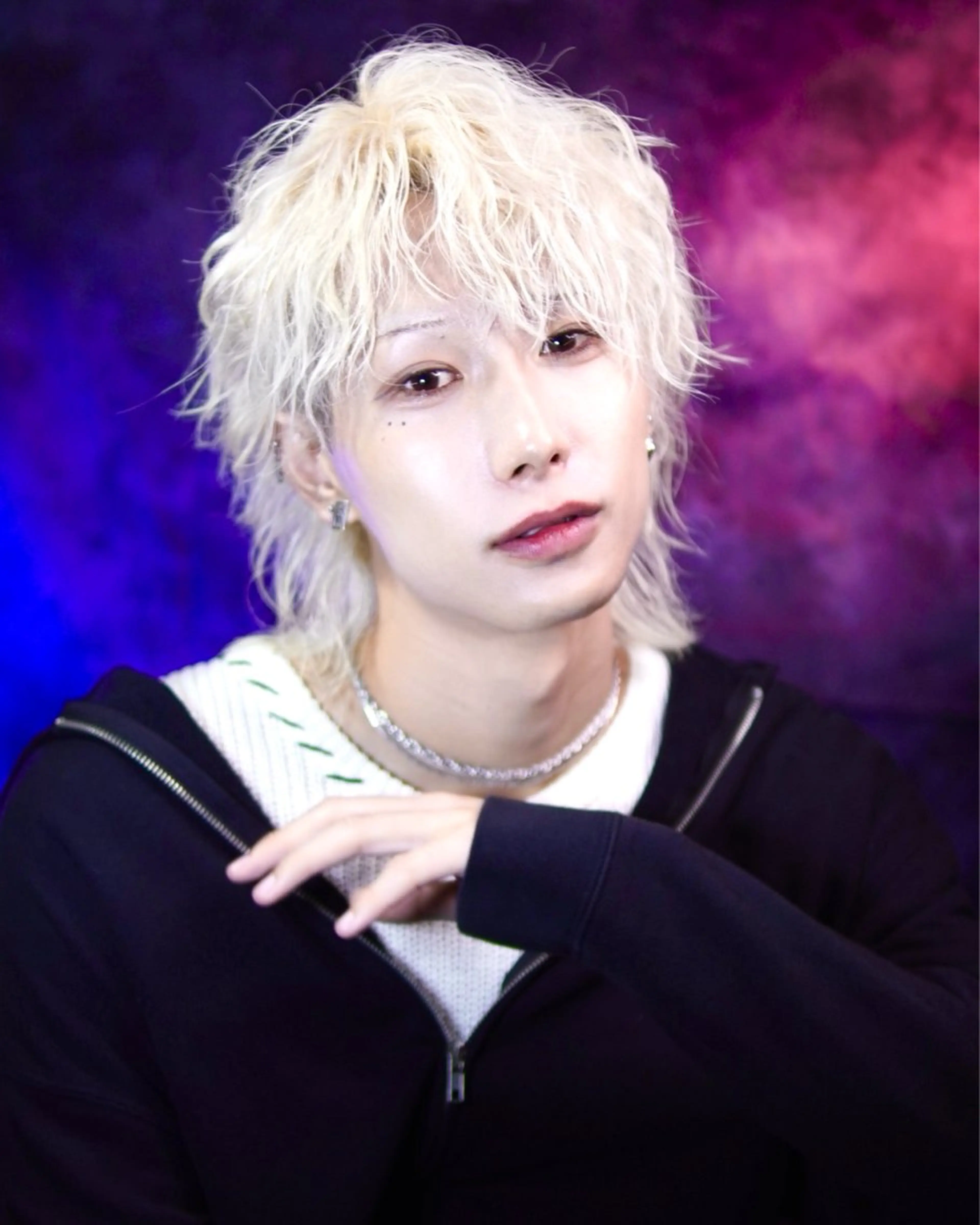 メンズ ヘアカラー メンズ/心斎橋 /韓流/藤本理希のヘアスタイル