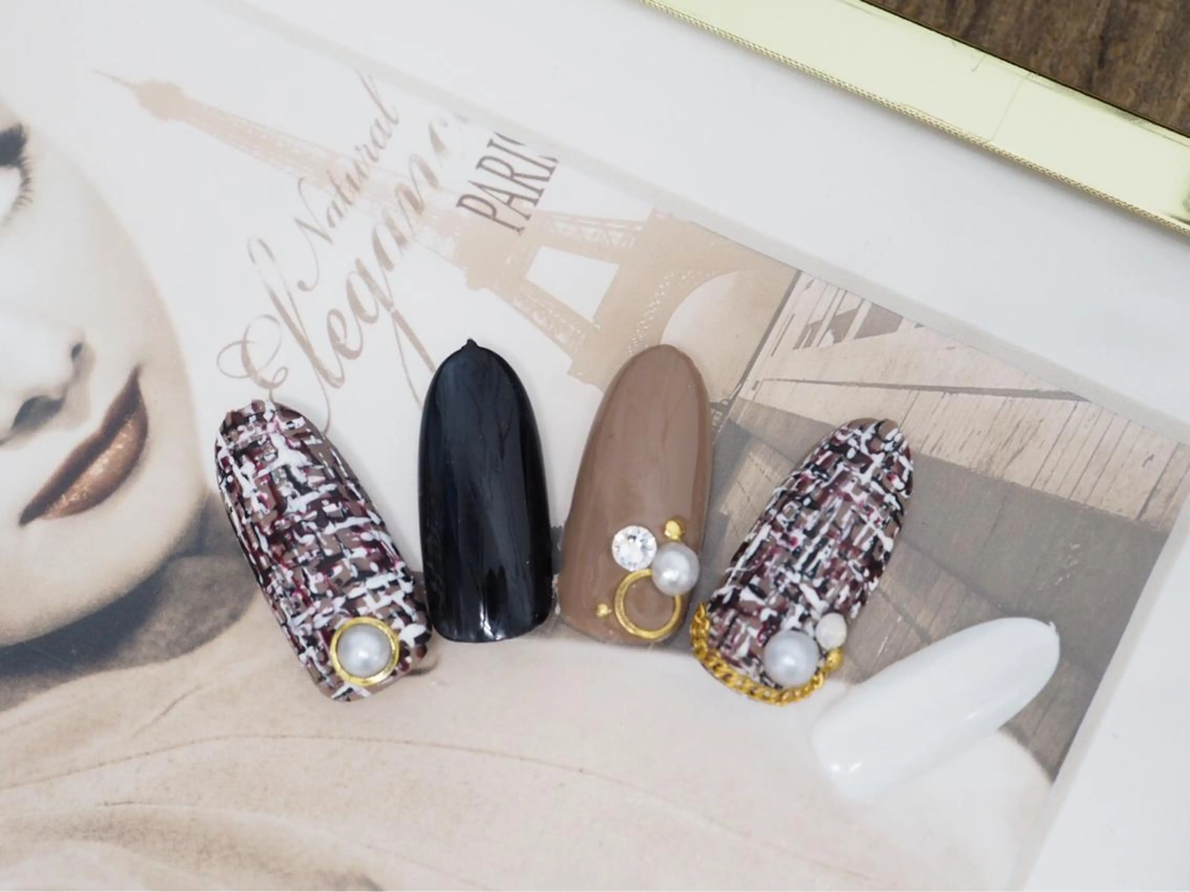 ネイル TROIS NAIL所属・Nail &eye TROISのネイルデザイン