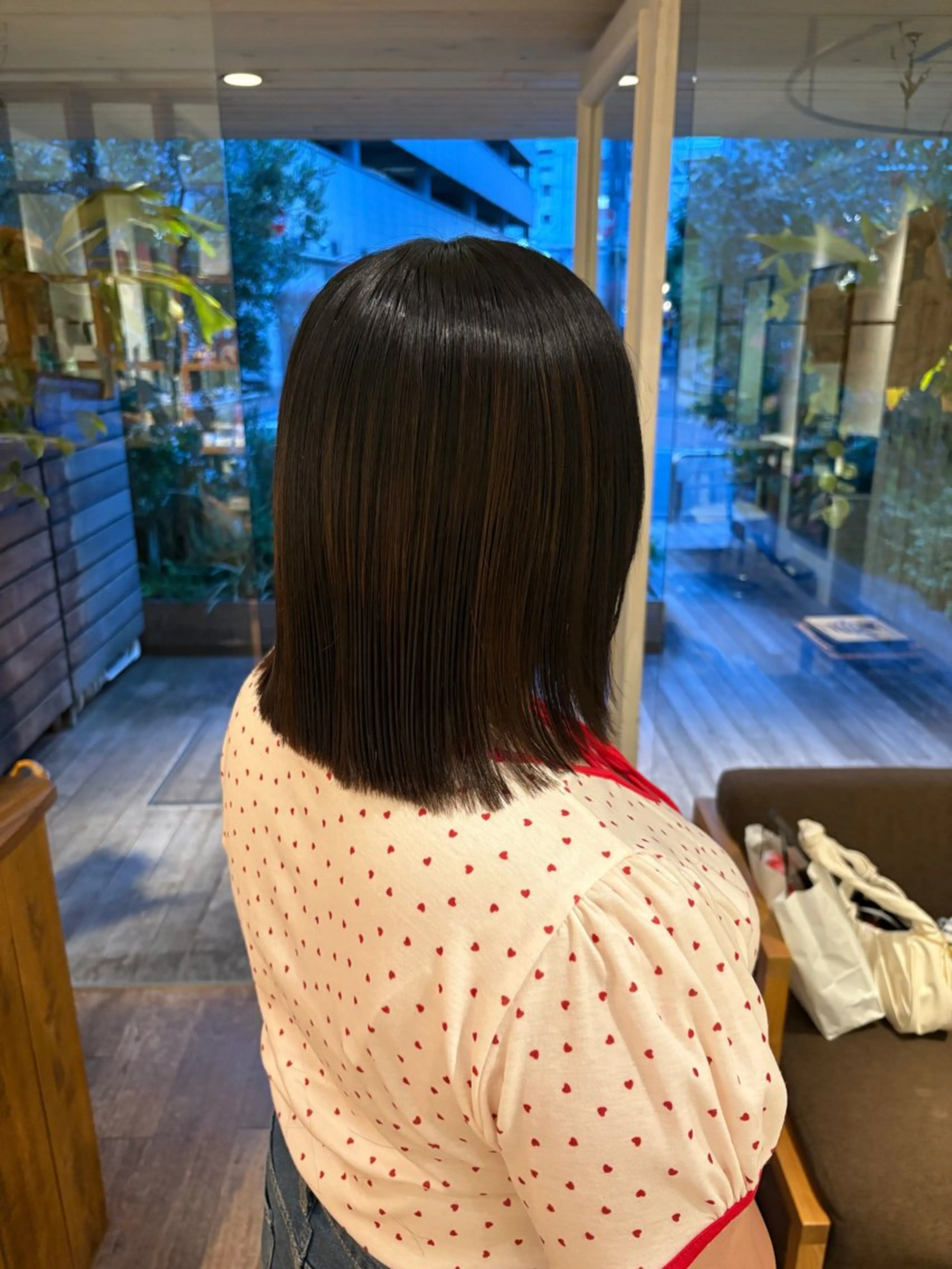 ミディアム 天王寺美容室/カット モデル募集/miiaのヘアスタイル