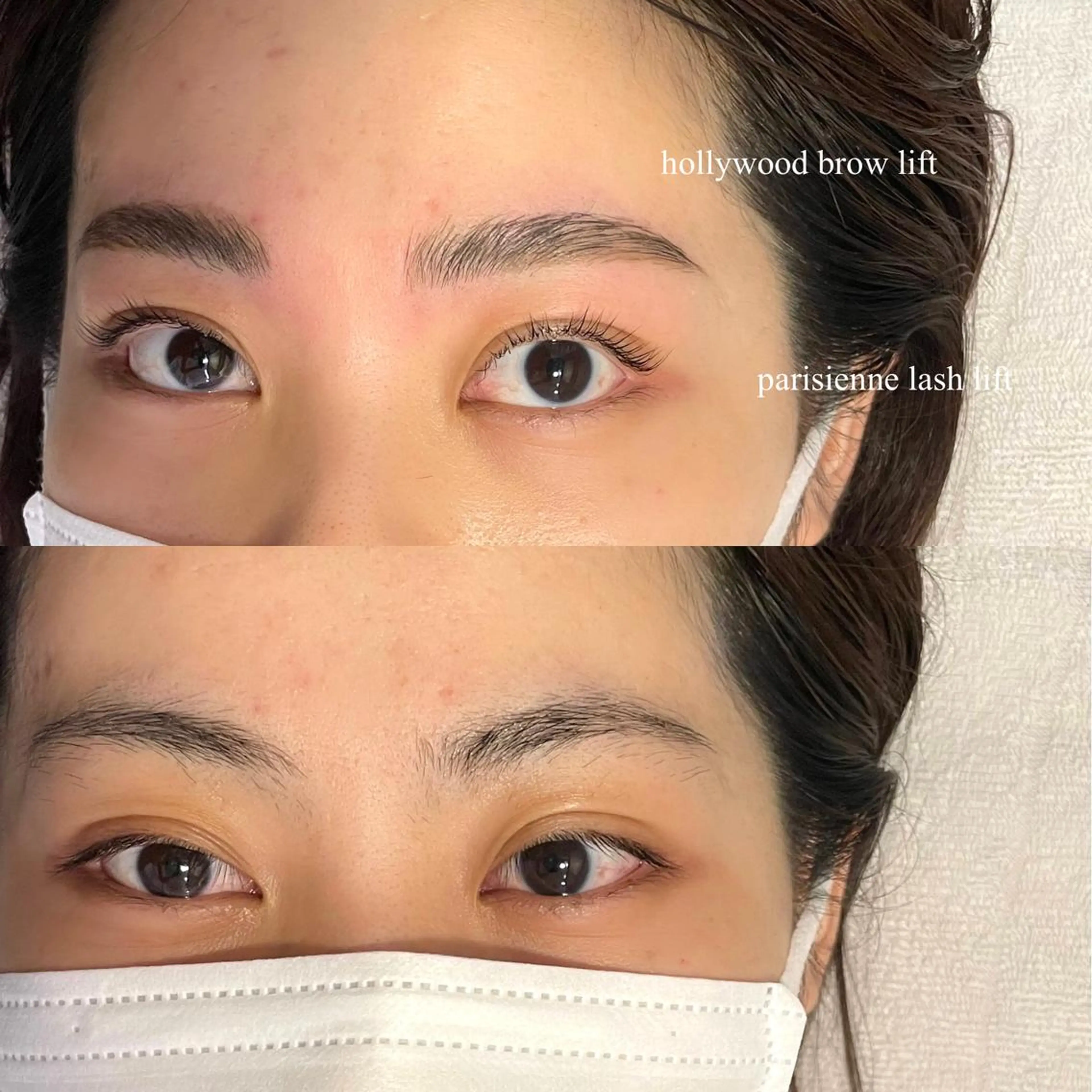 マツエク・マツパ アイブロウ ハリウッドブロウリフト パリジェンヌラッシュリフト 吉祥寺kasumi 🌛eye/browのマツエク・マツパデザイン