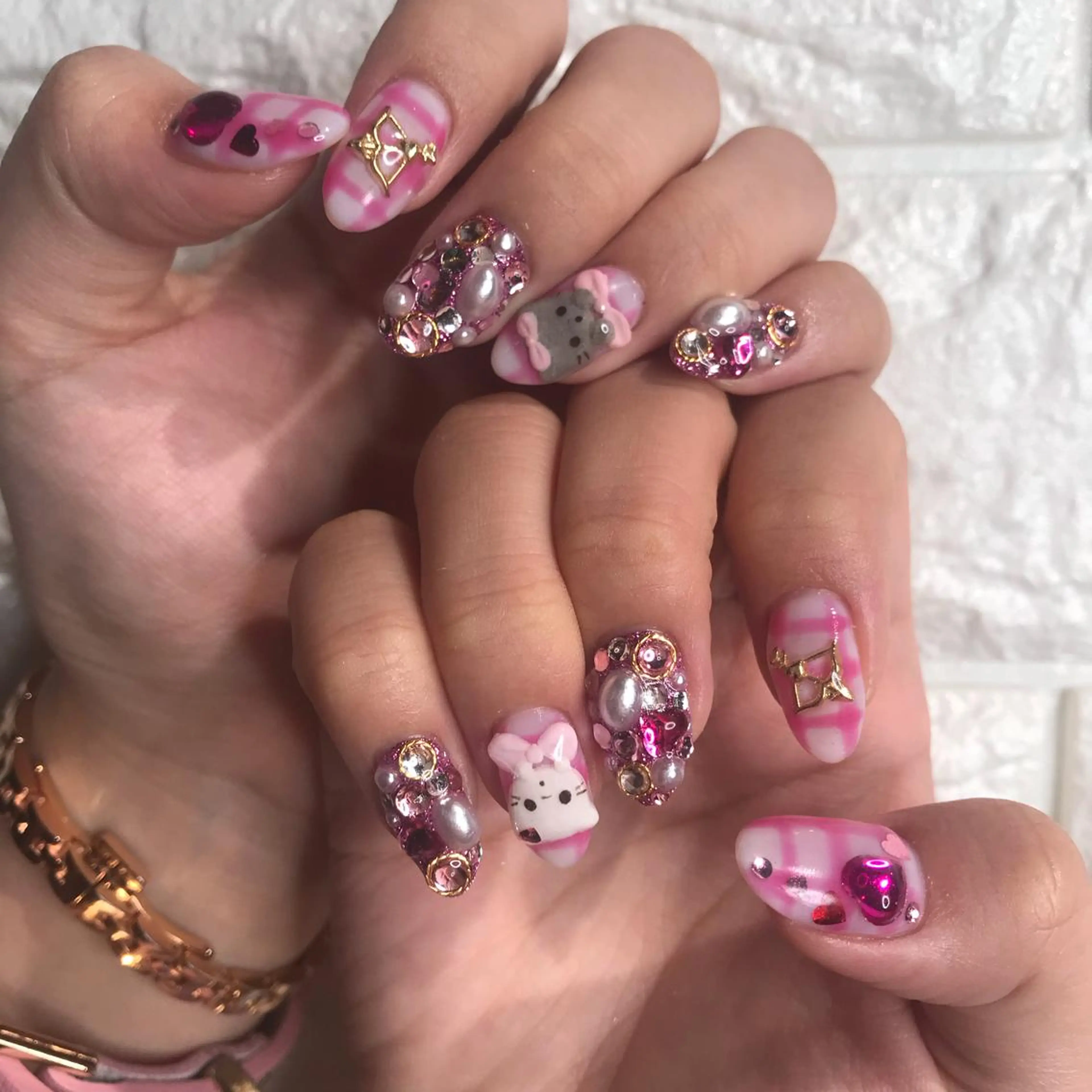 ネイル SugaryNail Rinaのネイルデザイン