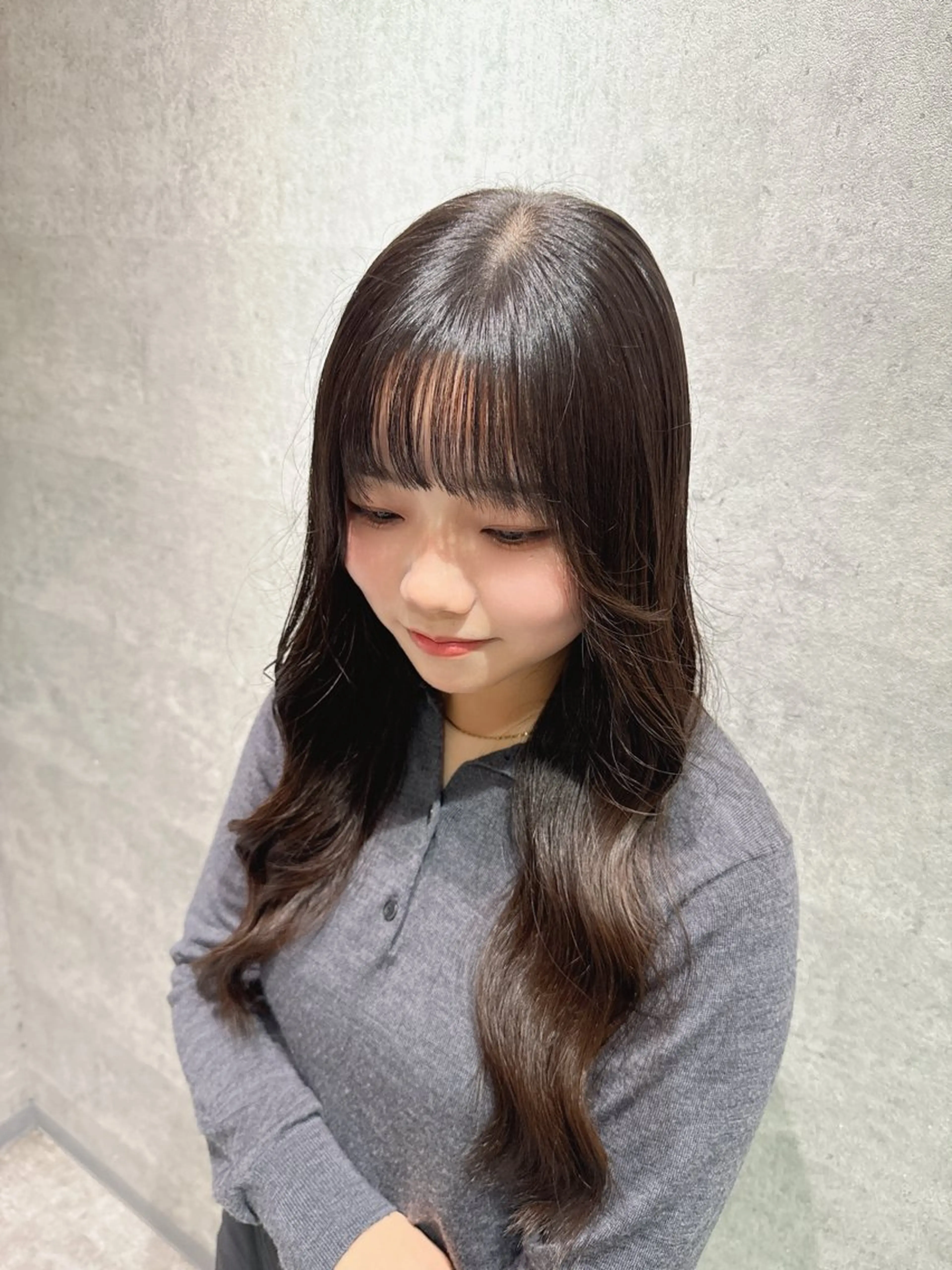 【うるツヤ透明感color💡】の写真