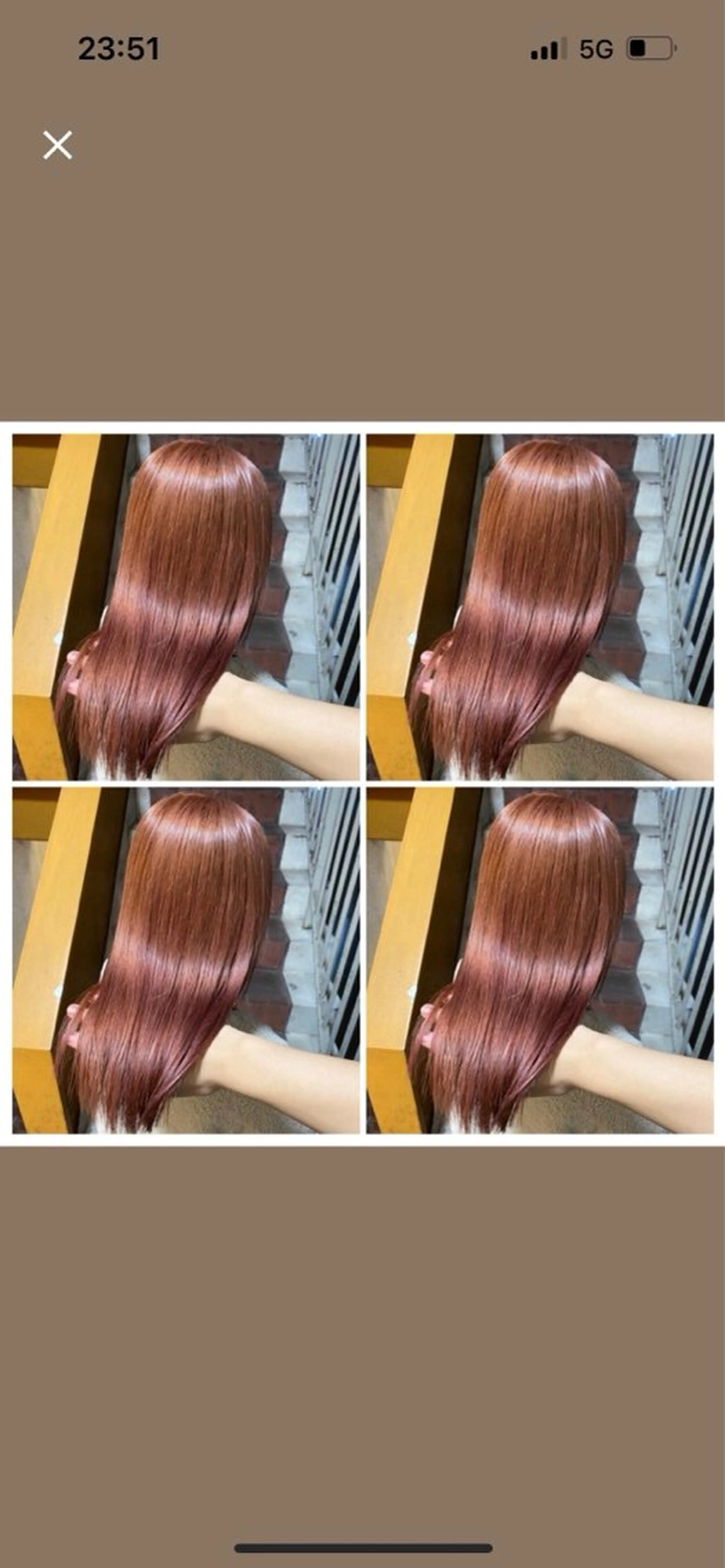 ロング カラー カット ヘアカラー トリートメント 💎髪質改善／艶髪 荻原💎のヘアスタイル