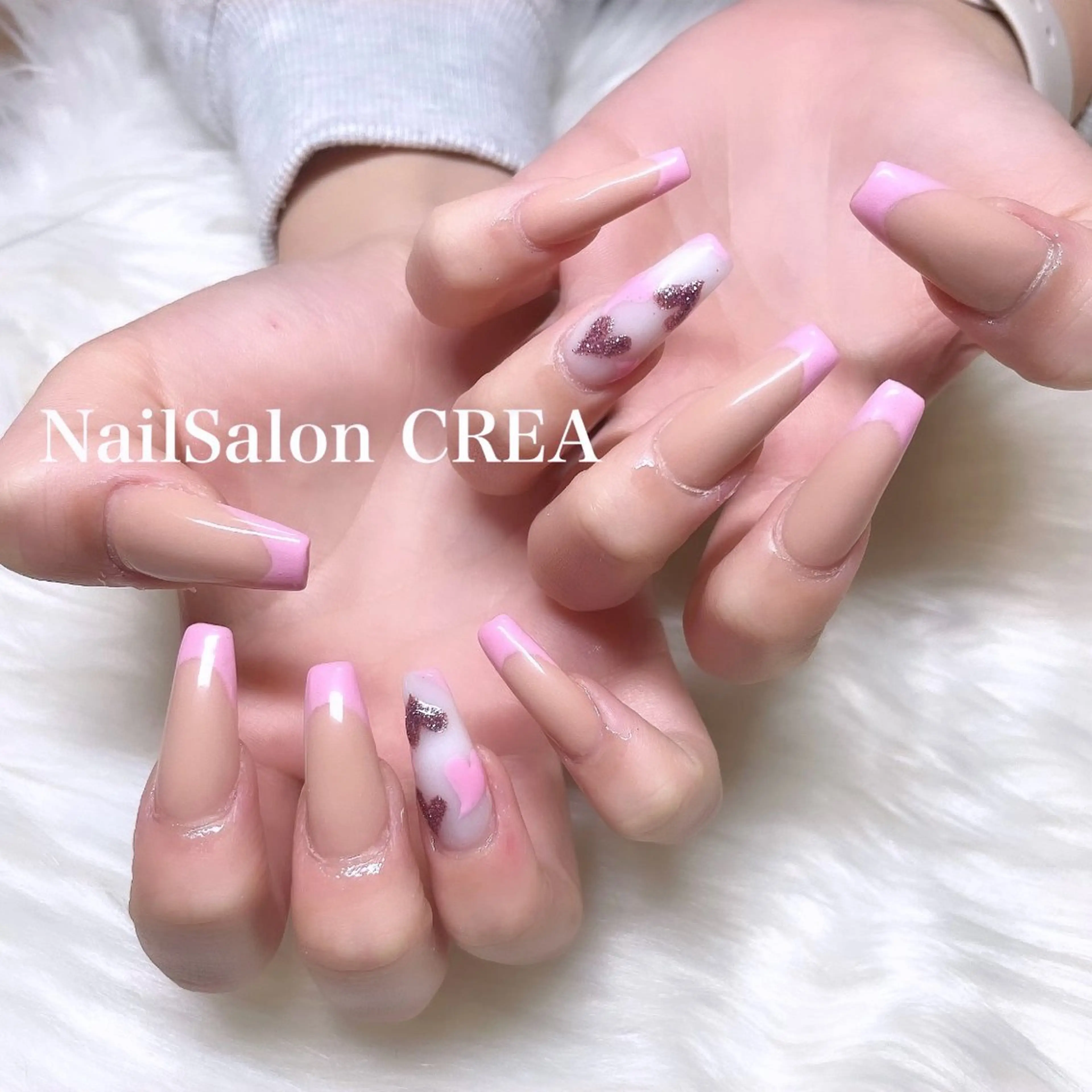 ネイル ハンドネイル NailSalon CREAのネイルデザイン