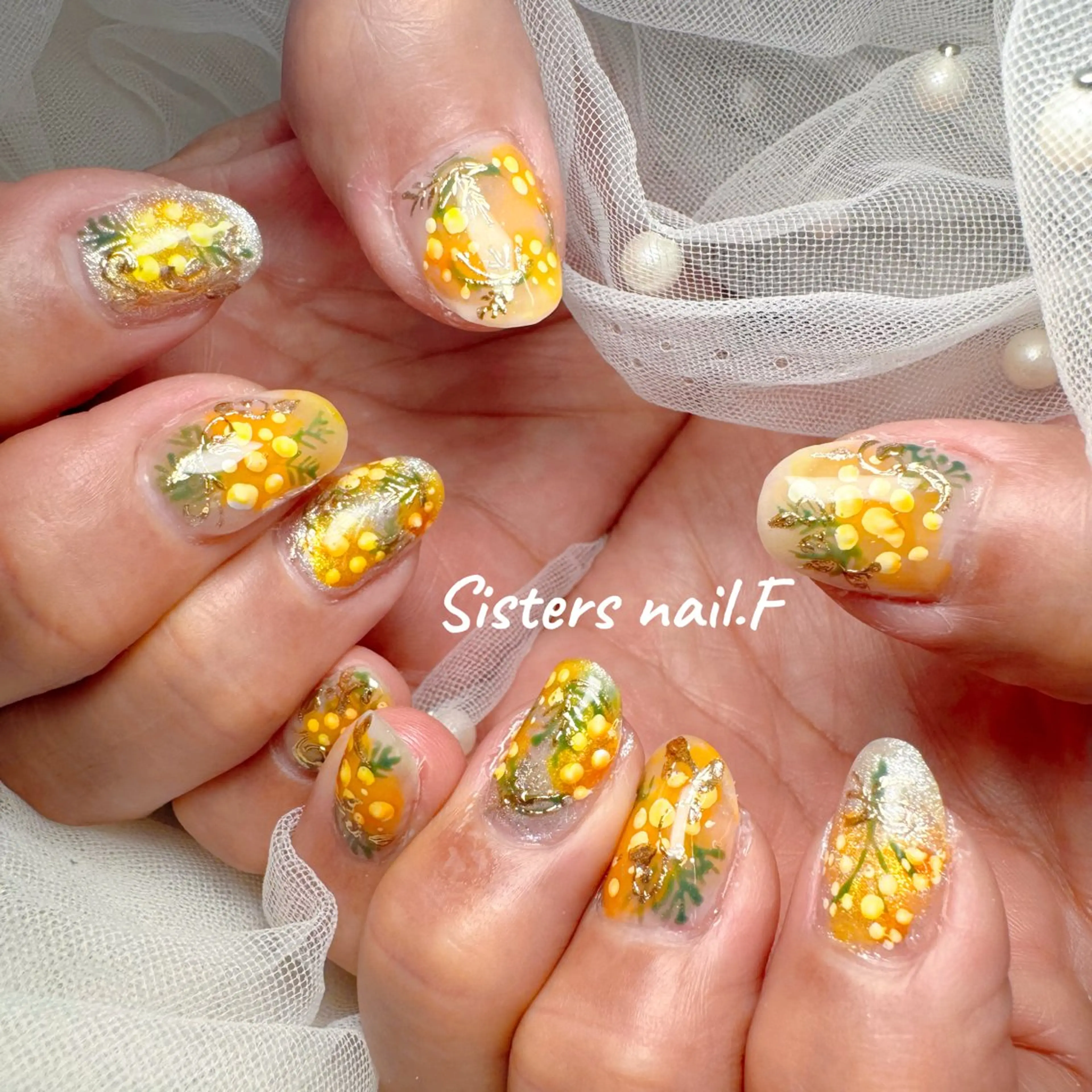 ネイル sisters nail.fのネイルデザイン