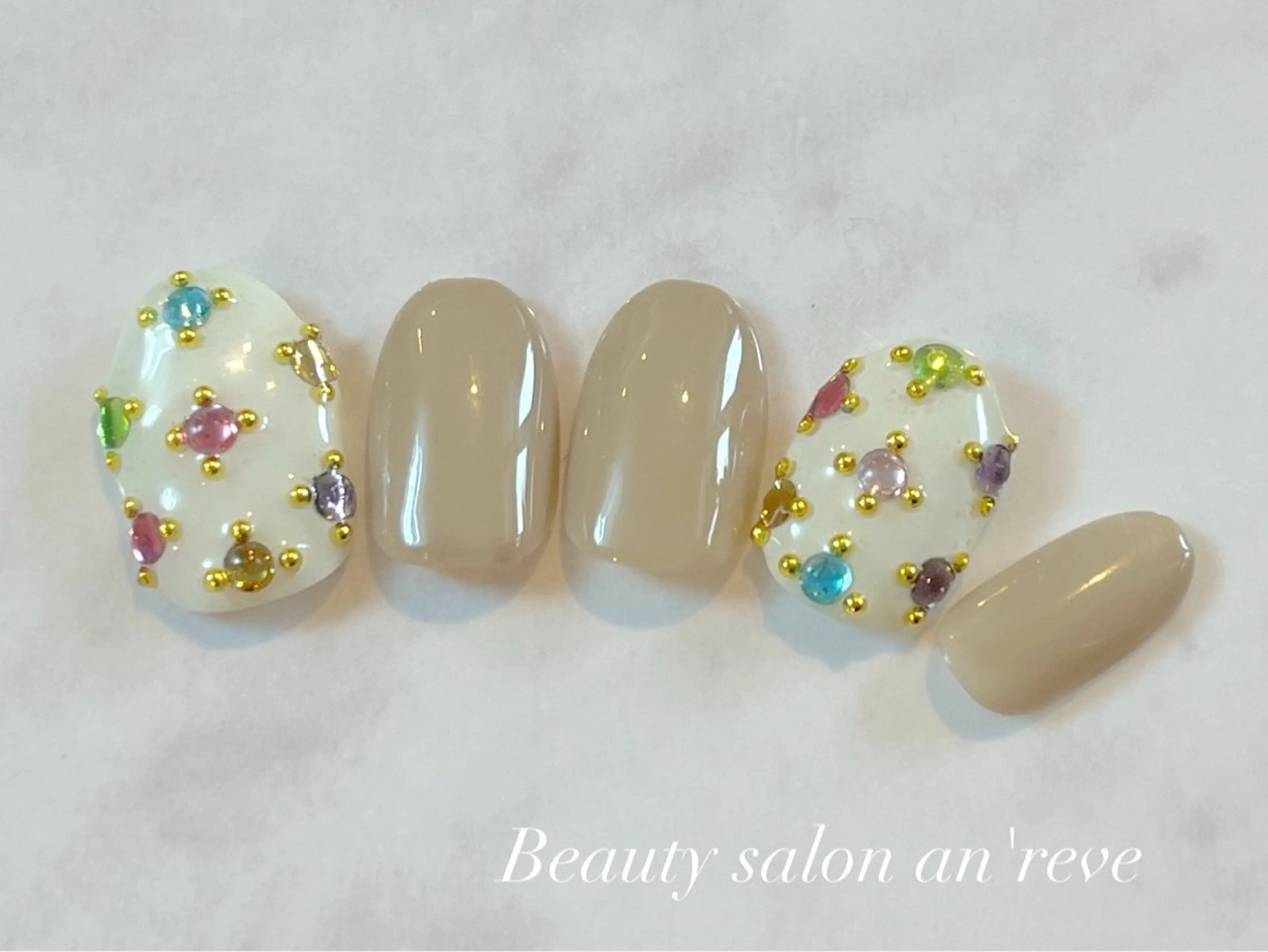 ネイル an'reve ♥RIEのネイルデザイン