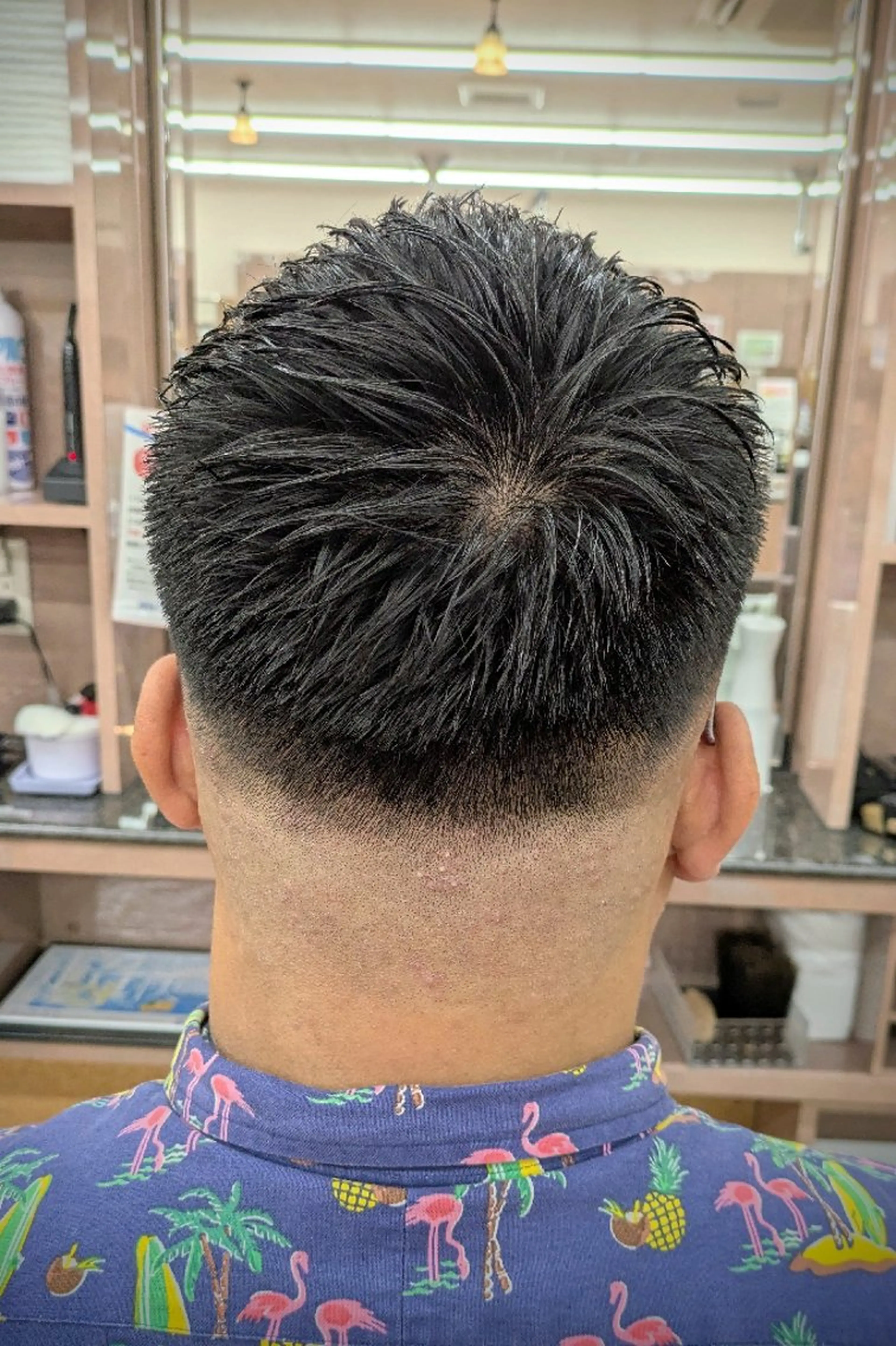 ショート 理容プラージュ燕三条 福井のヘアスタイル