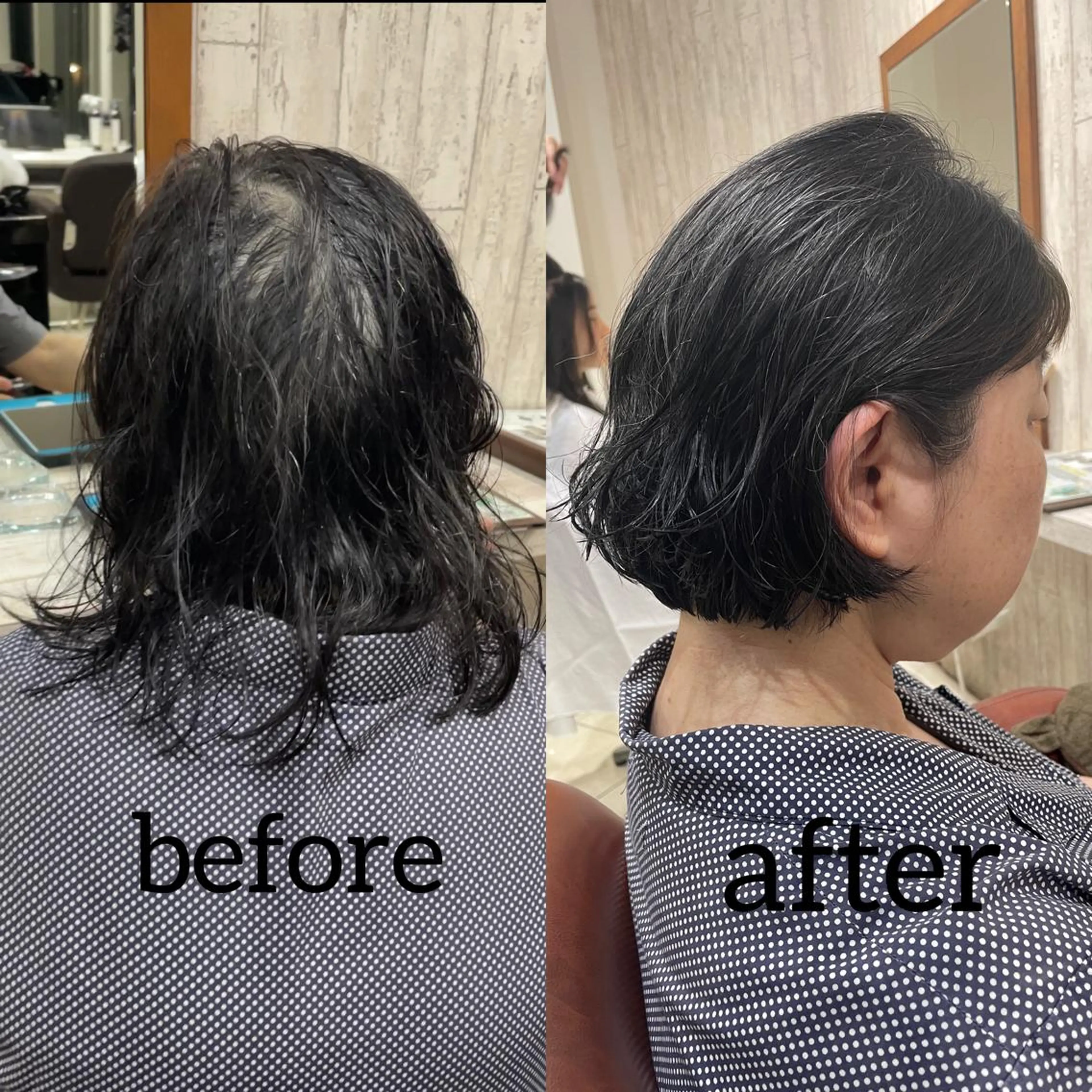 ショート ボブ 🌫️縮毛矯正/髪質 改善/ゆずる🌫️のヘアスタイル