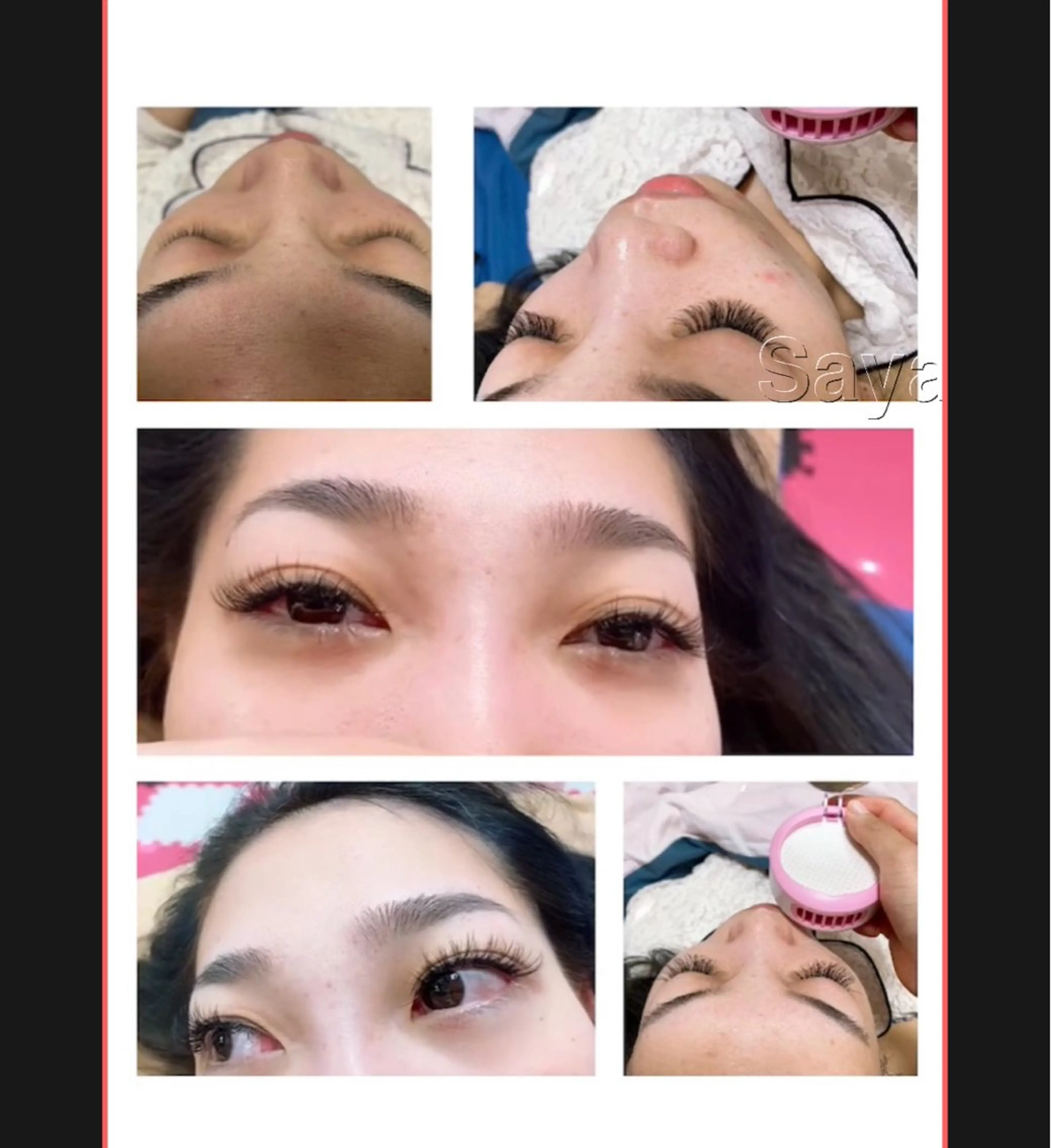 マツエク・マツパ マキ eyelashのマツエク・マツパデザイン