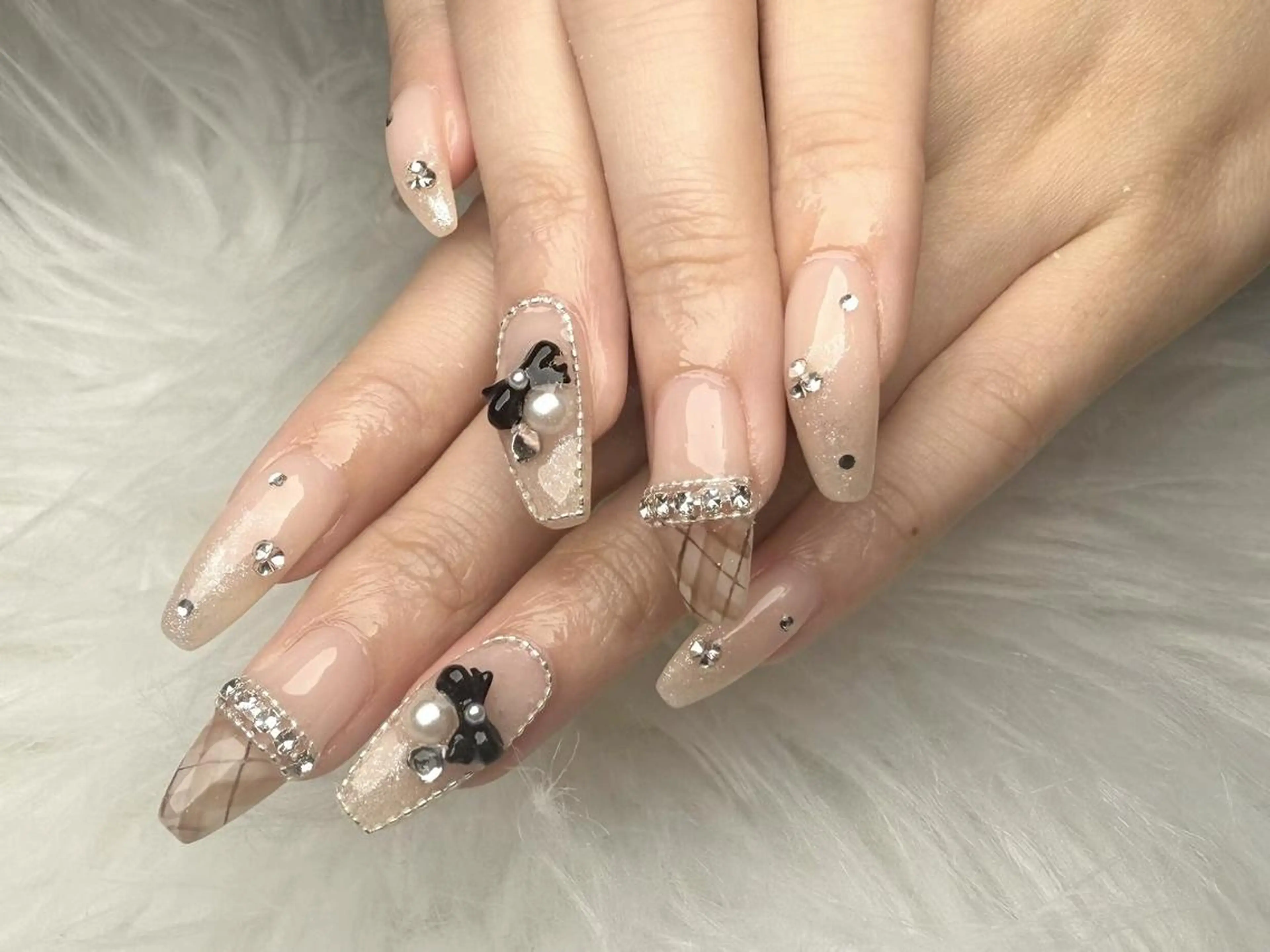 ネイル 持ち込み 本町/北浜peTiT sayakaのネイルデザイン