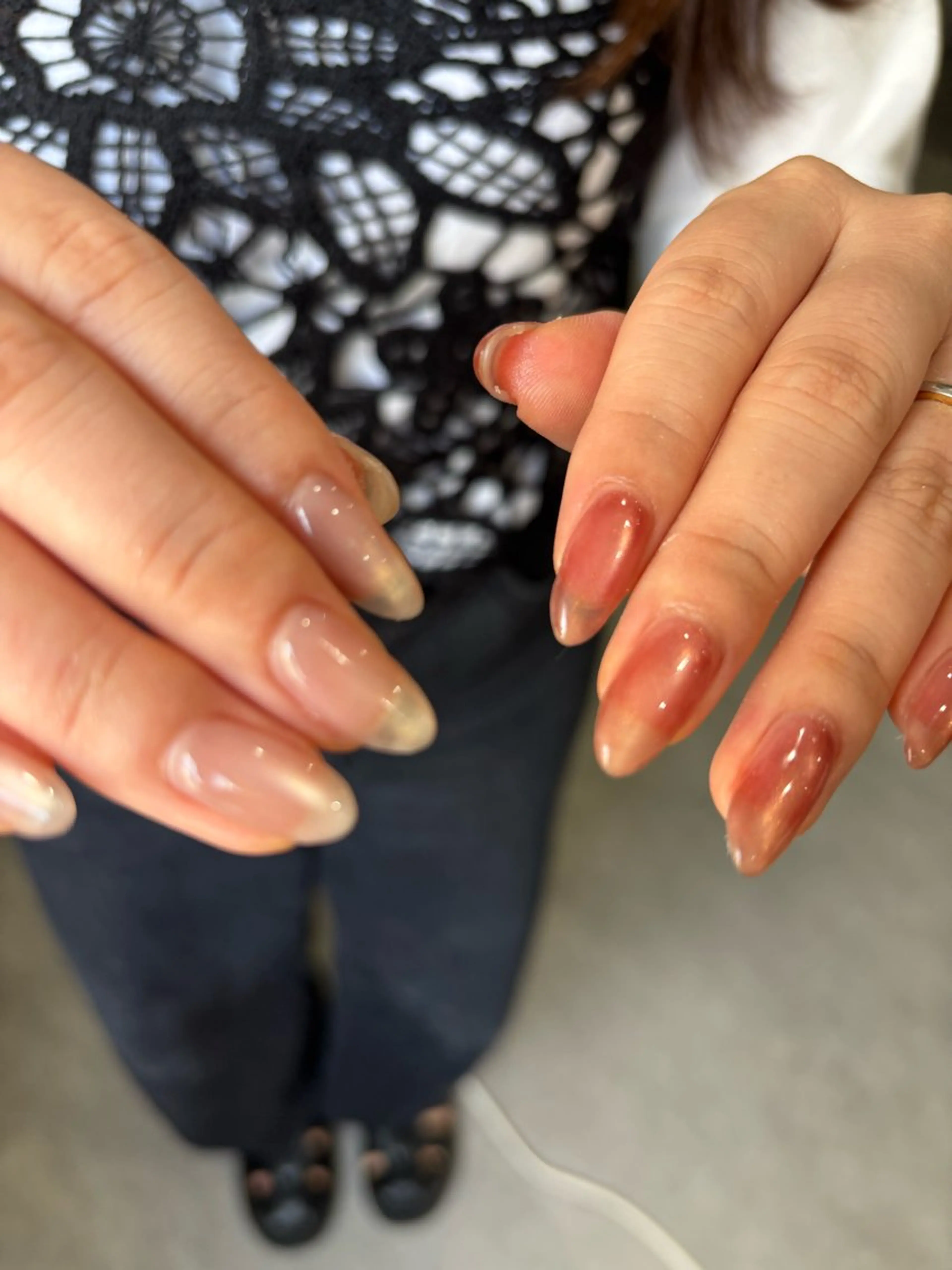 ネイル マグネットネイル ハンドネイル ogura maoのネイルデザイン