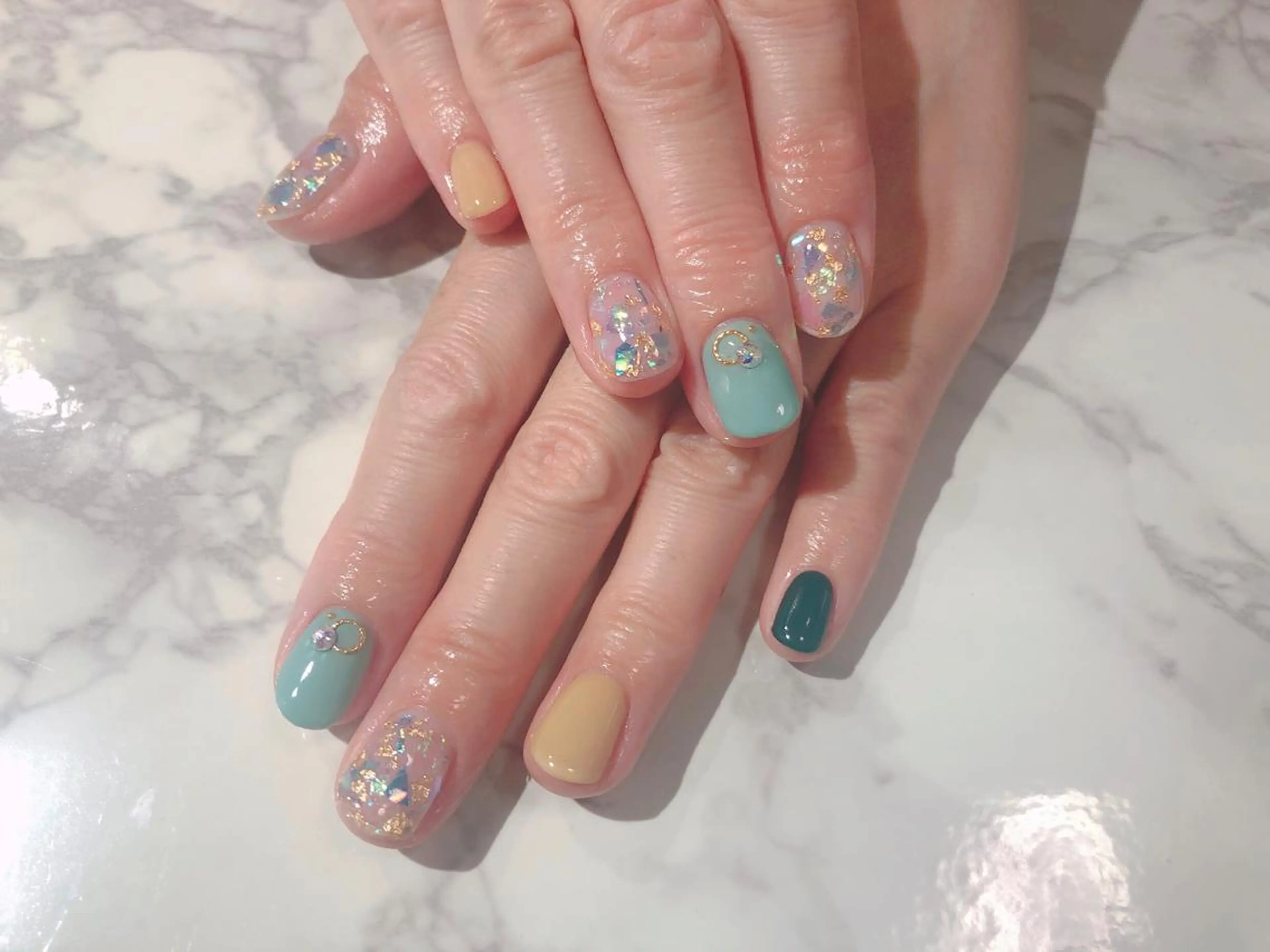 ネイル Regaro i.sのネイルデザイン