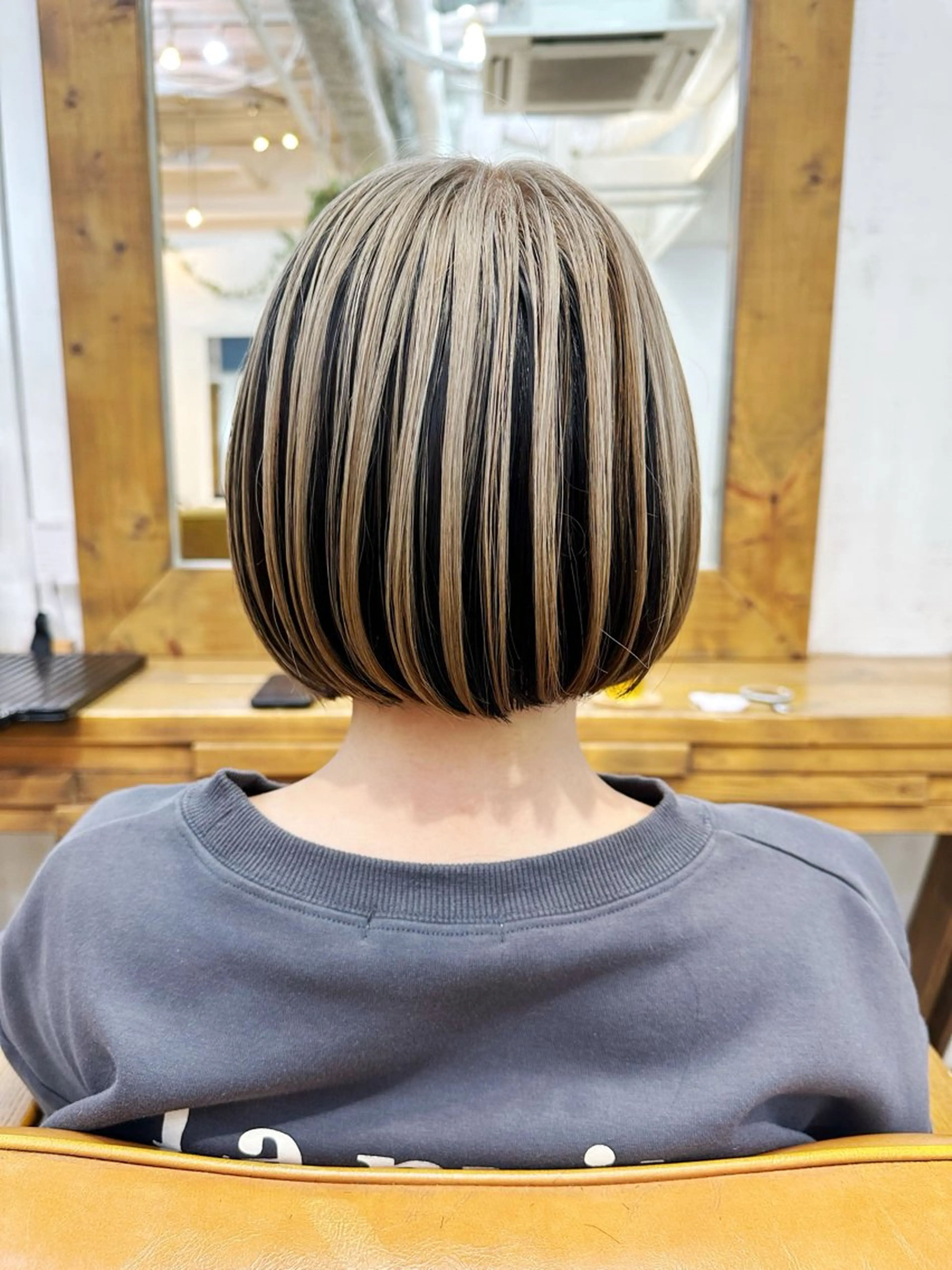 ショート カラー カット ヘアカラー トリートメント 👑銀座ショート/ 絶壁補正/金子涼👑のヘアスタイル