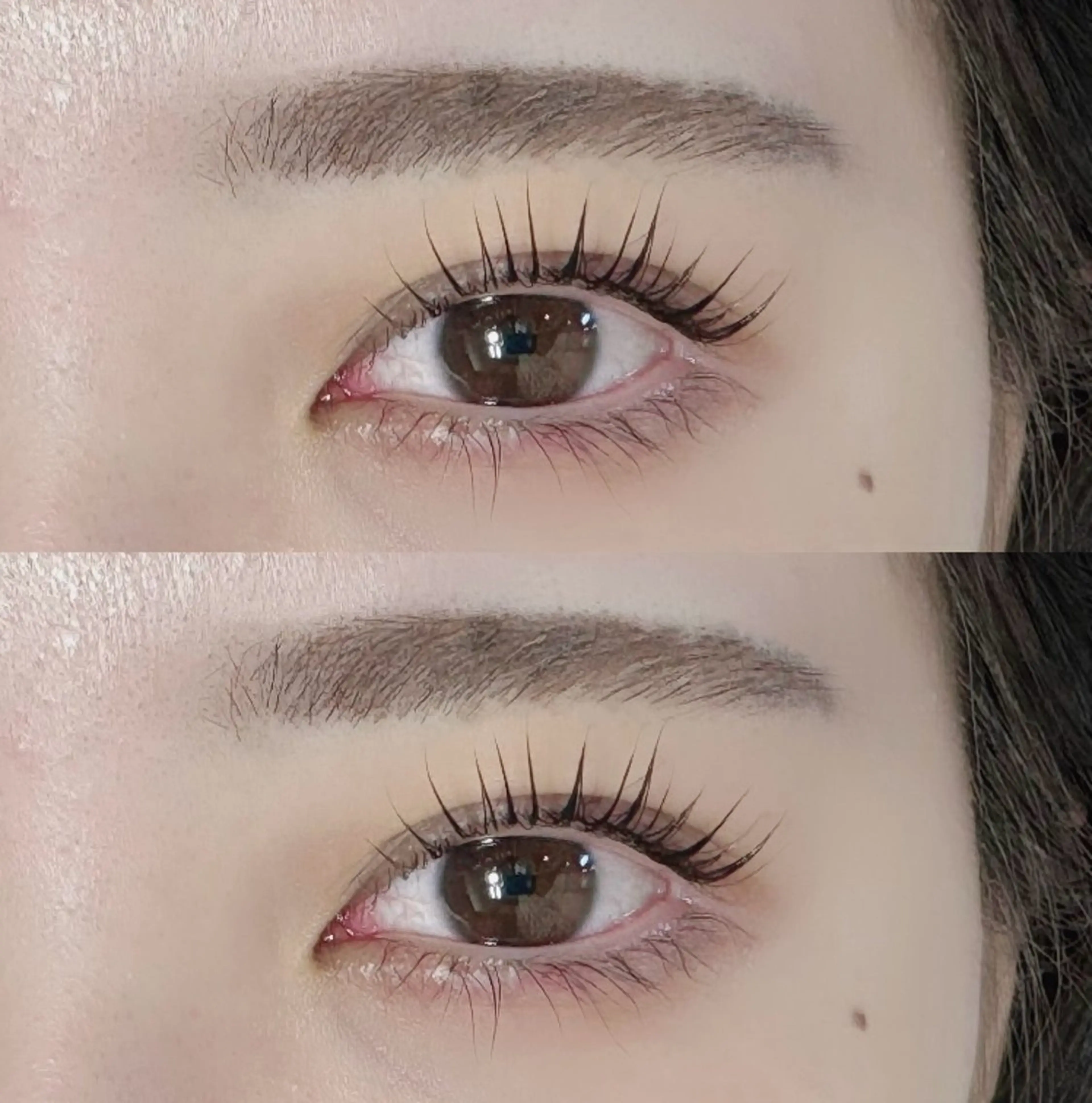 マツエク・マツパ パリジェンヌラッシュリフト Hashimoto Fuuのマツエク・マツパデザイン