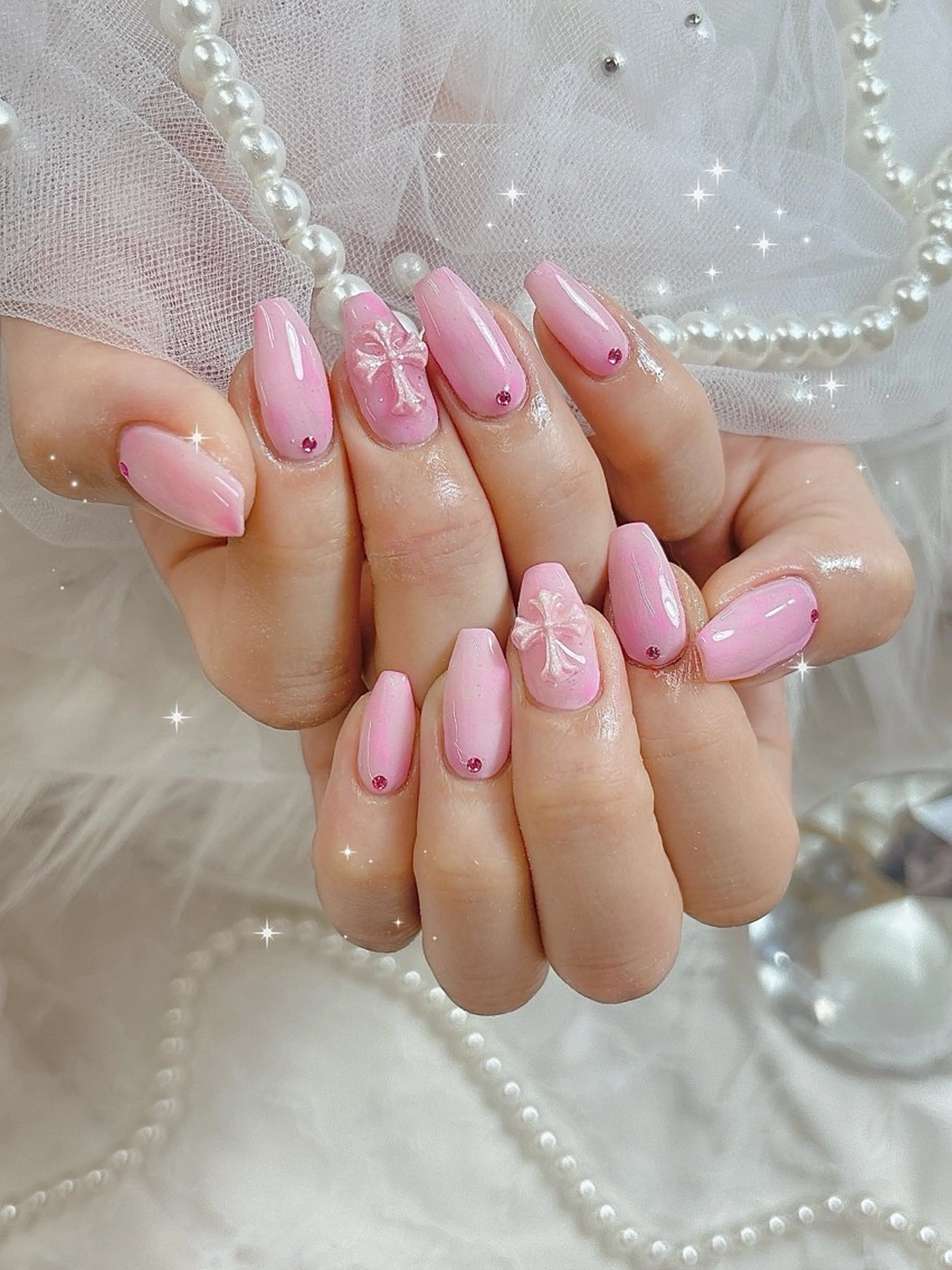 メンズ ネイル ハンドネイル Nao 🎀💕のネイルデザイン