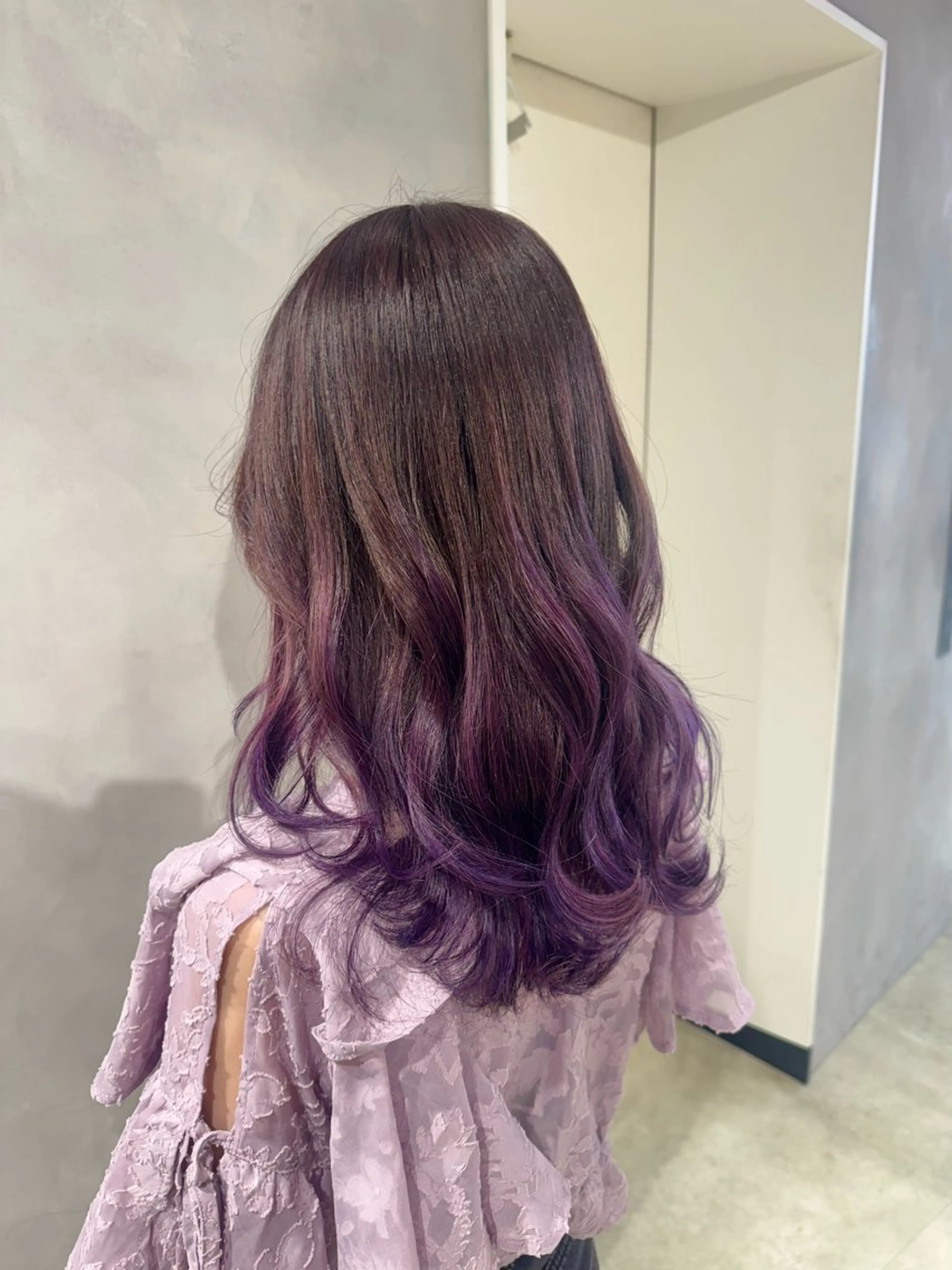 カラー 透明感カラー✨艶髪 制作🌱山根あゆみのヘアスタイル