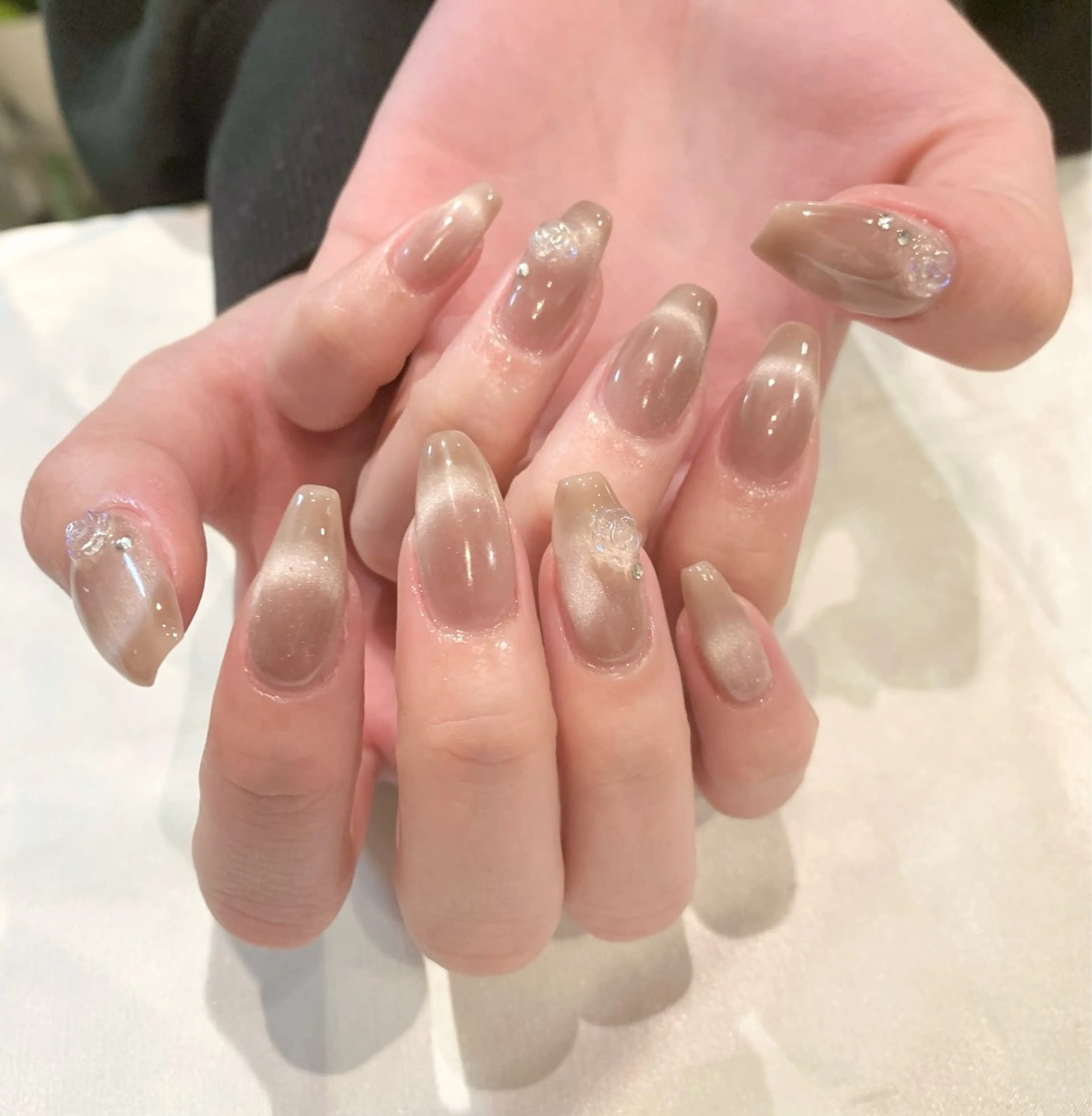 ネイル ハンドネイル ecrin 💎 mayuのネイルデザイン